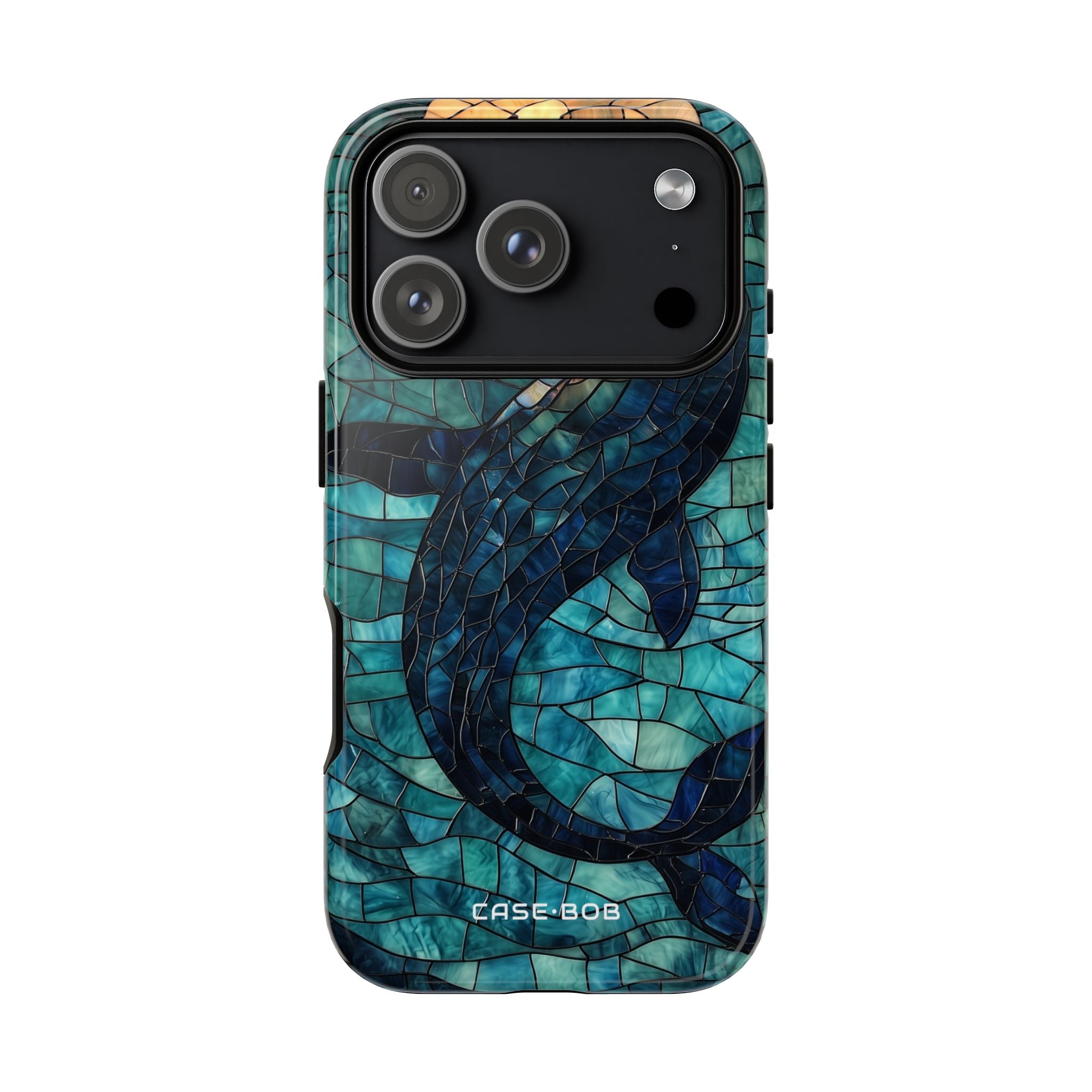 Celestial Whale iPhone 17 Pro Case - Tough - CASE•BOB