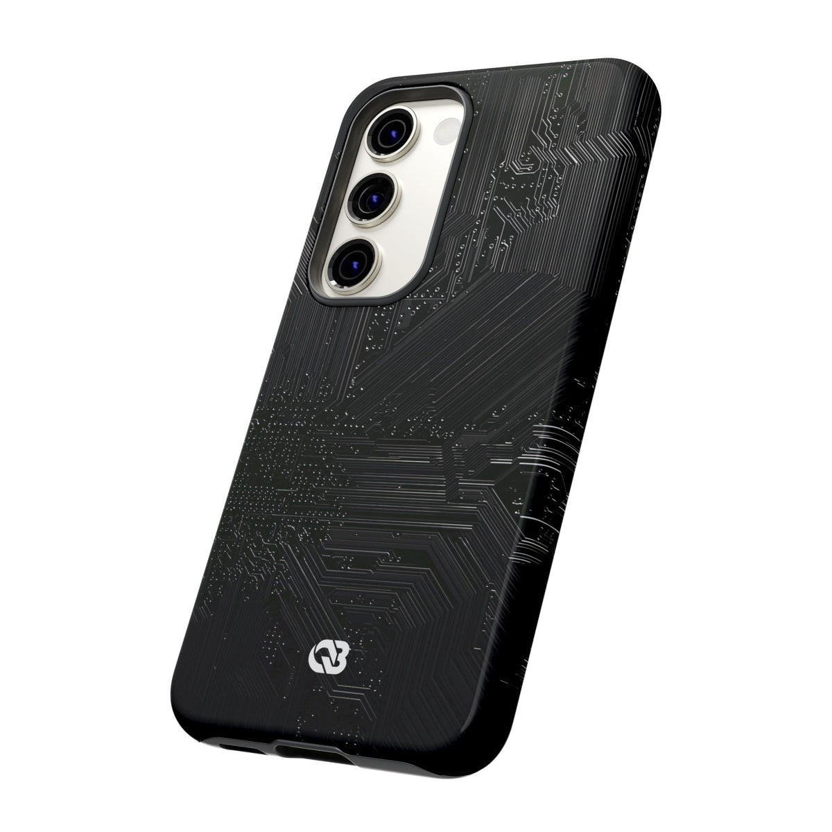 Obsidian Circuitry · Tough Phone Case for Samsung · Black
