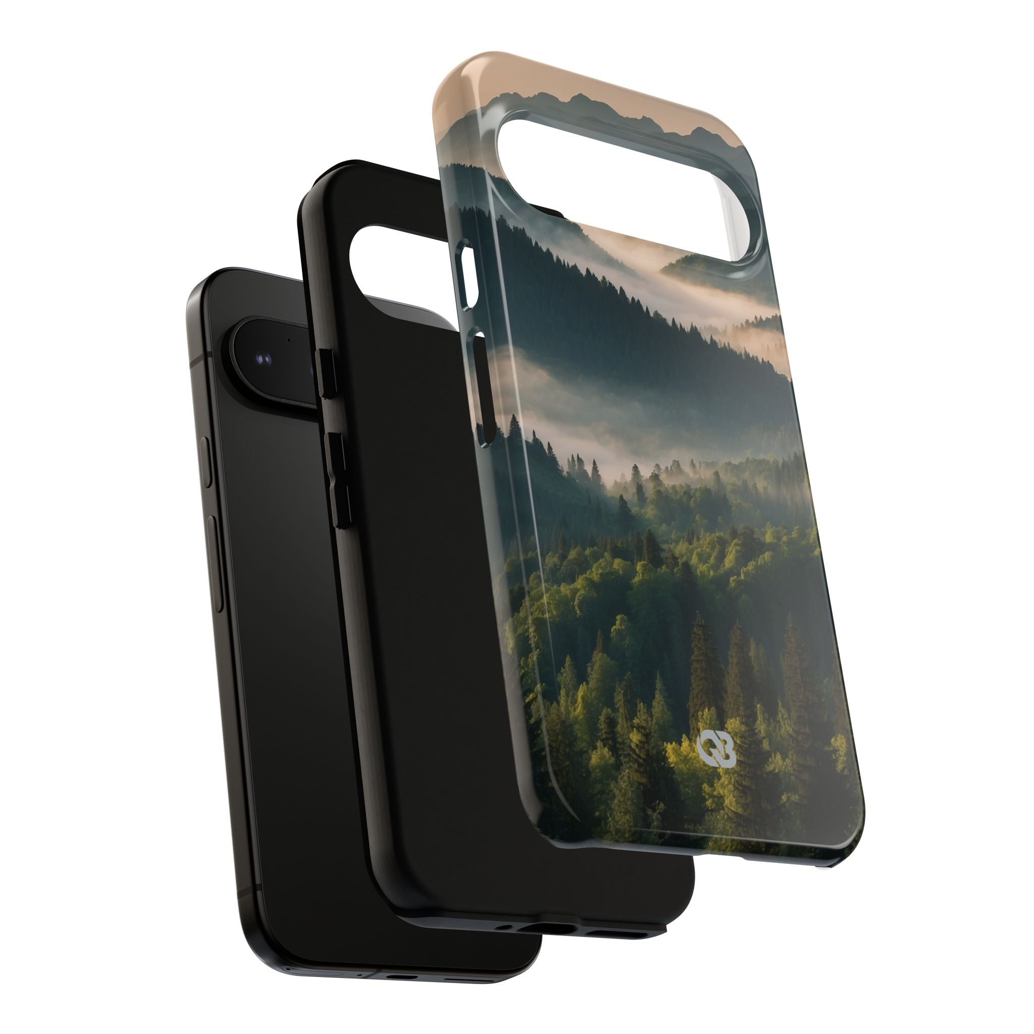 Foggy Mountain Ridge · Tough Phone Case for Google Pixel