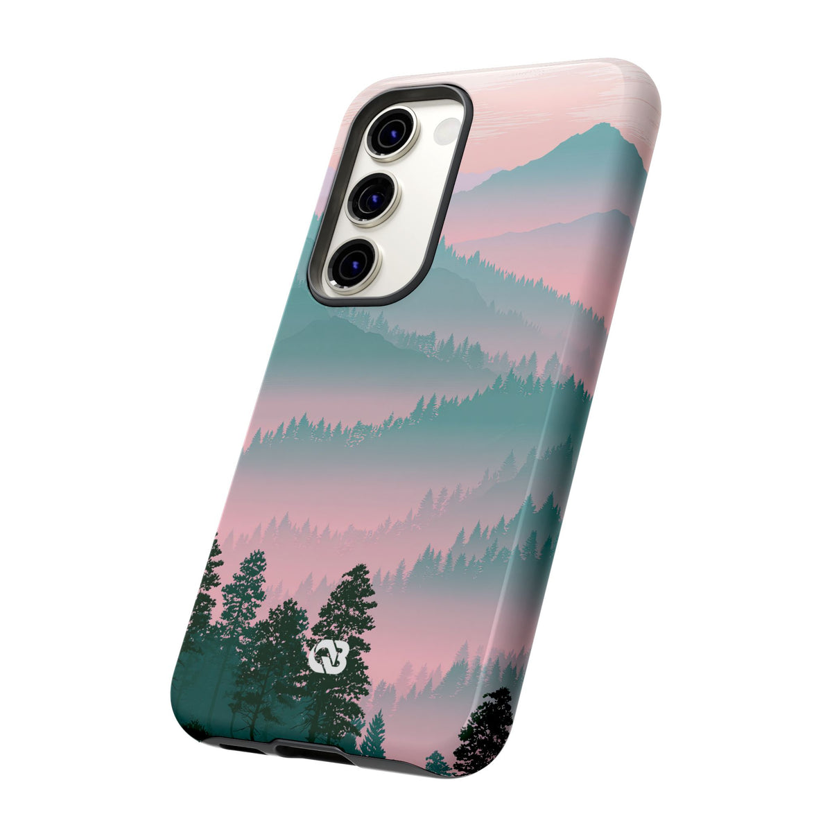Alpine Horizon · Tough Phone Case for Samsung · Green