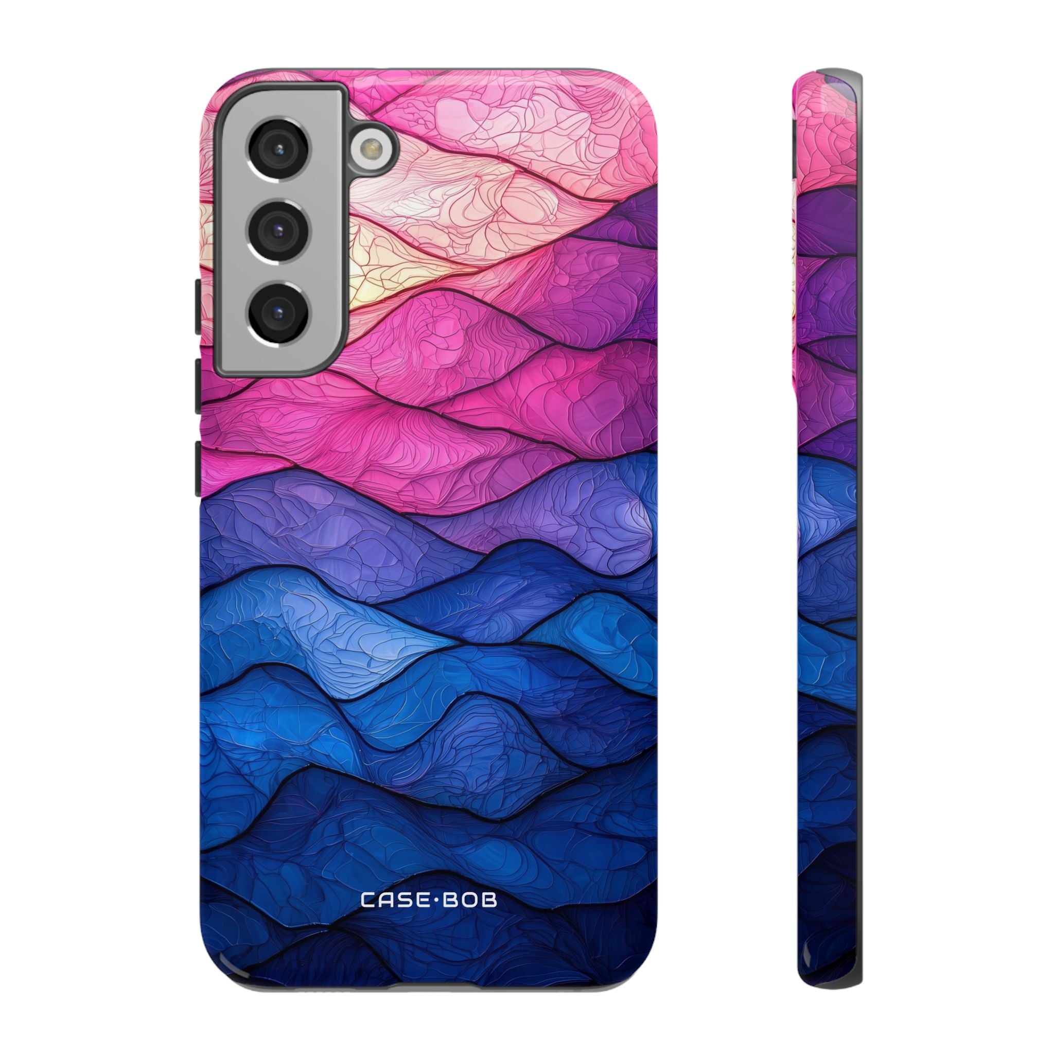 Wavy Vein Gradient Samsung S22 Plus Case - Tough