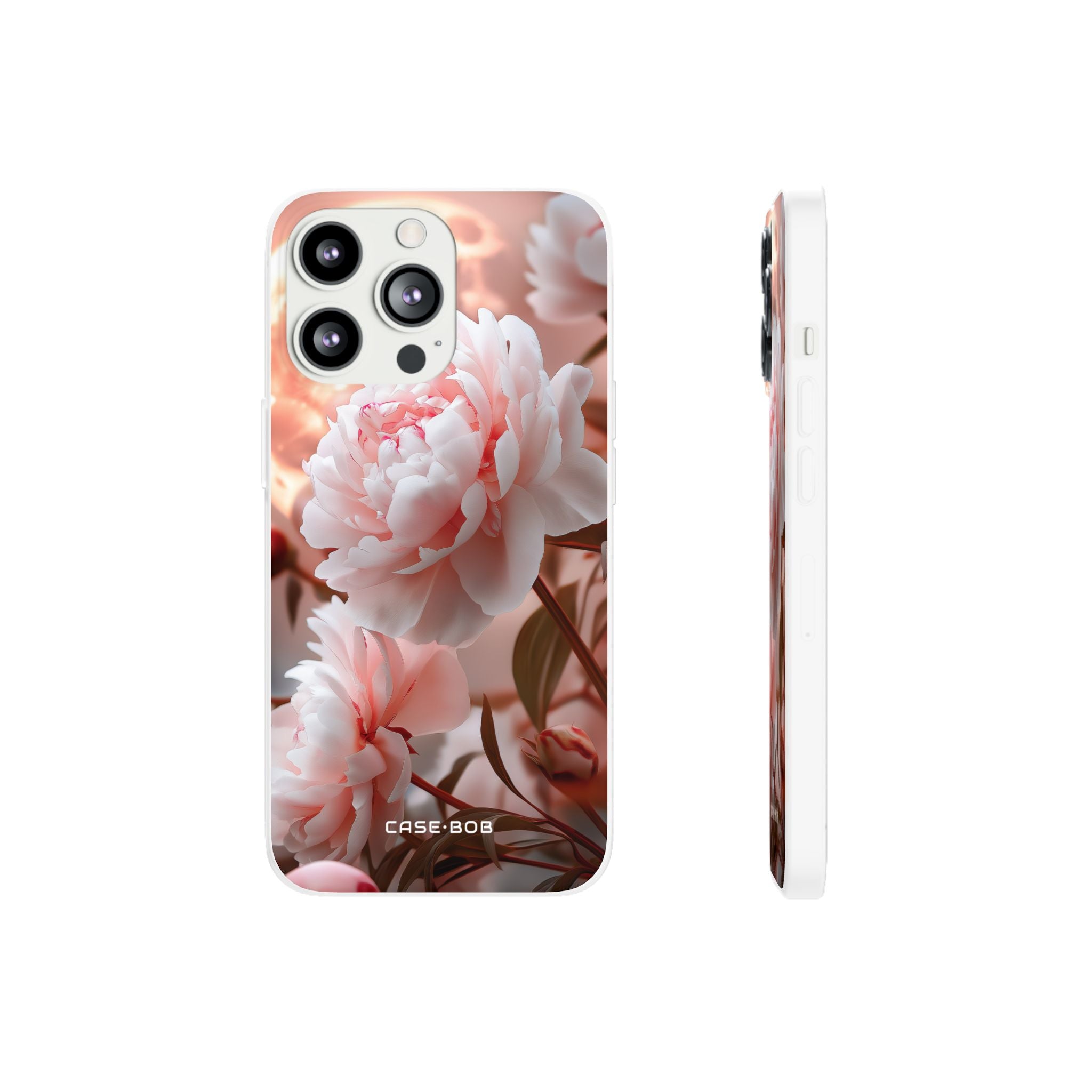 Peony Moonlight iPhone 13 Pro - Soft