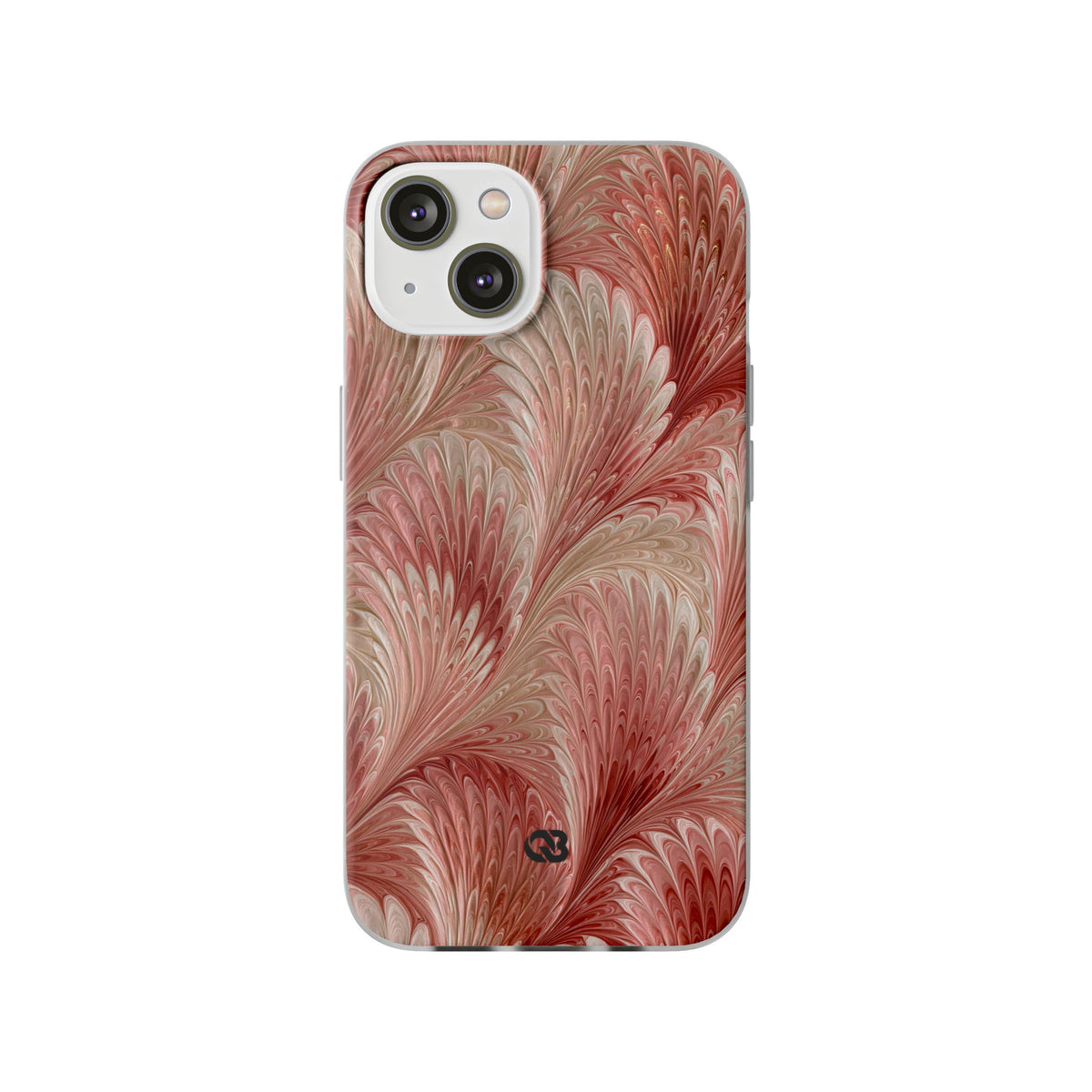 Blush Petal Plume · Lite Phone Case for iPhone · Pink