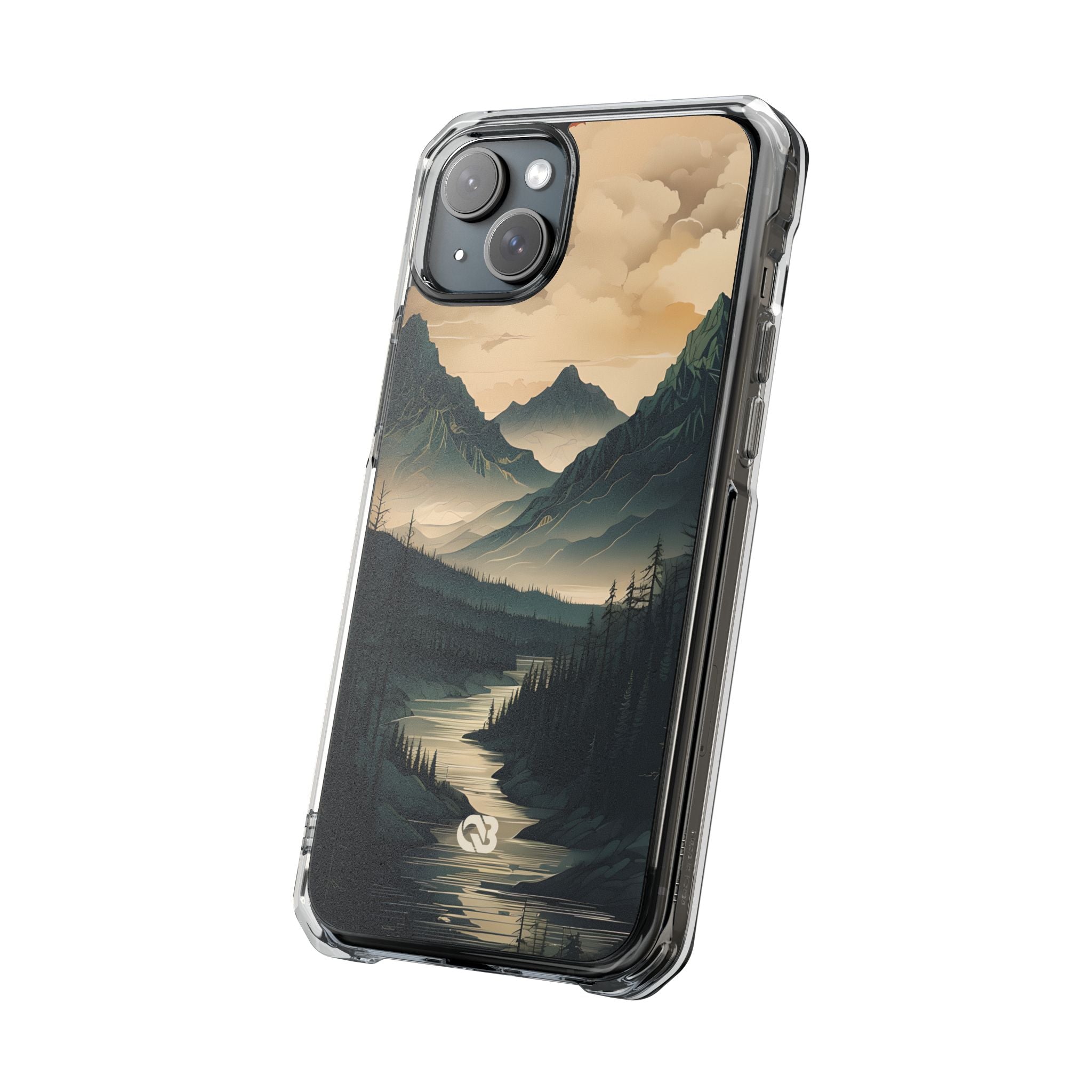 Summit River Dusk · Impact Phone Case for iPhone · Magsafe