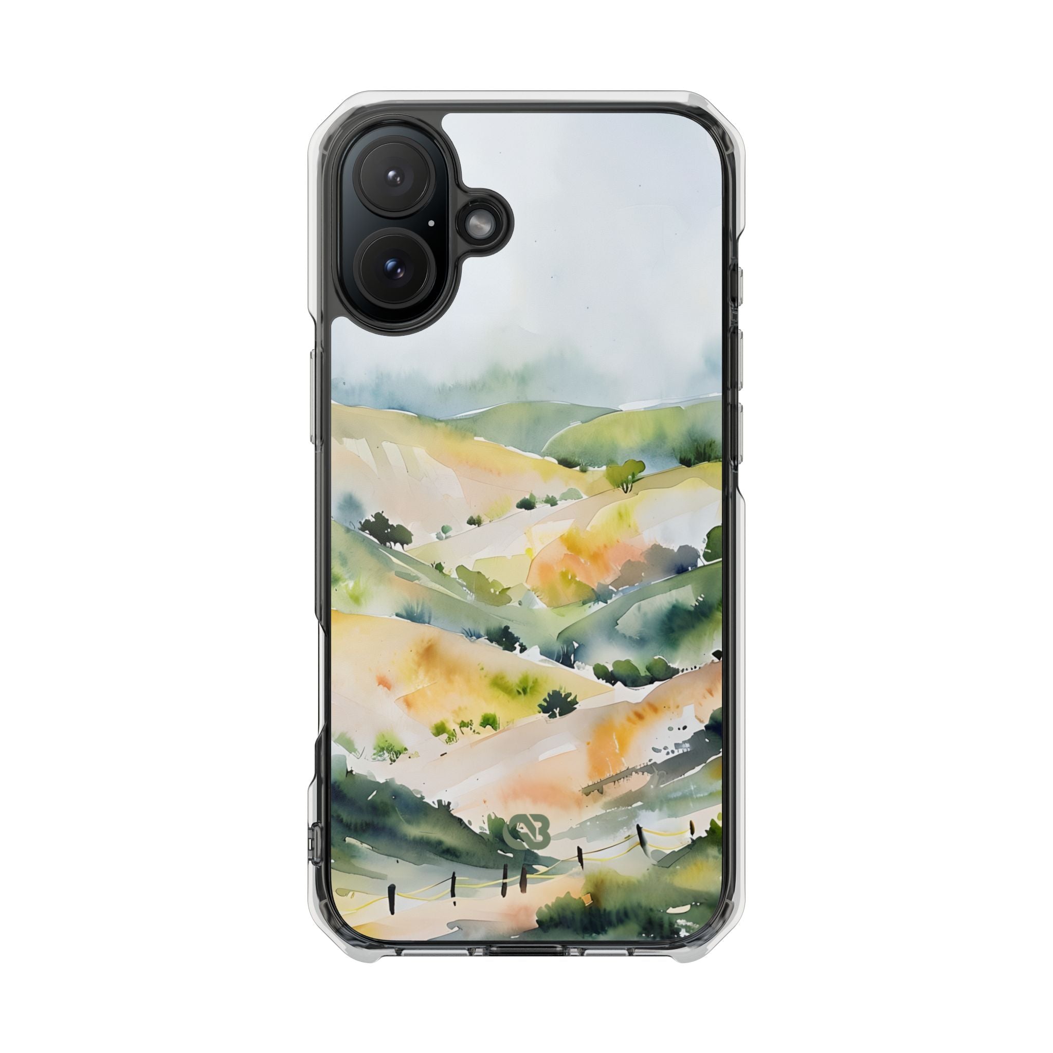 Sage Rolling Hills · Impact Coque de téléphone pour iPhone · Magsafe