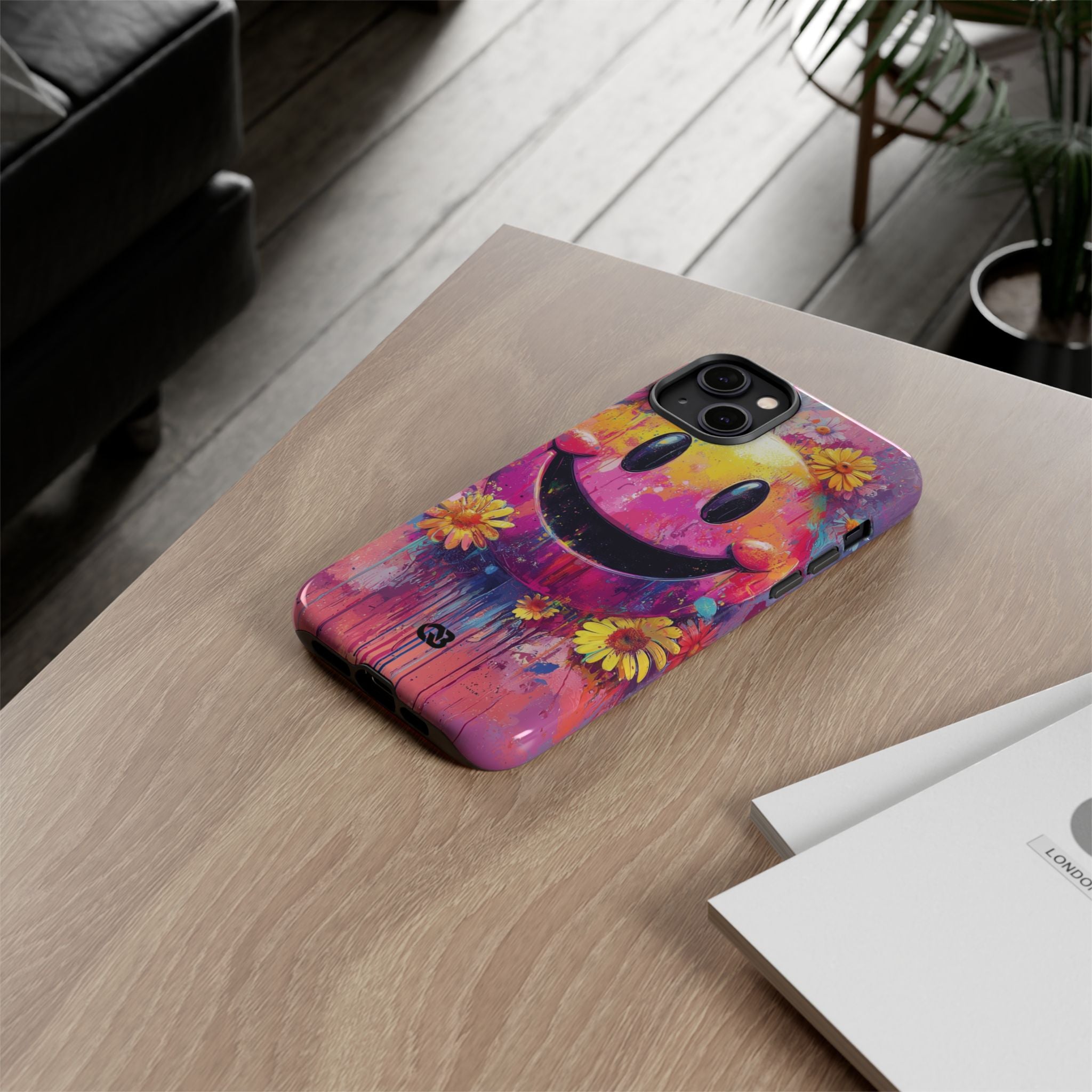 Vivid Grin Graffiti · Tough Phone Cover for iPhone