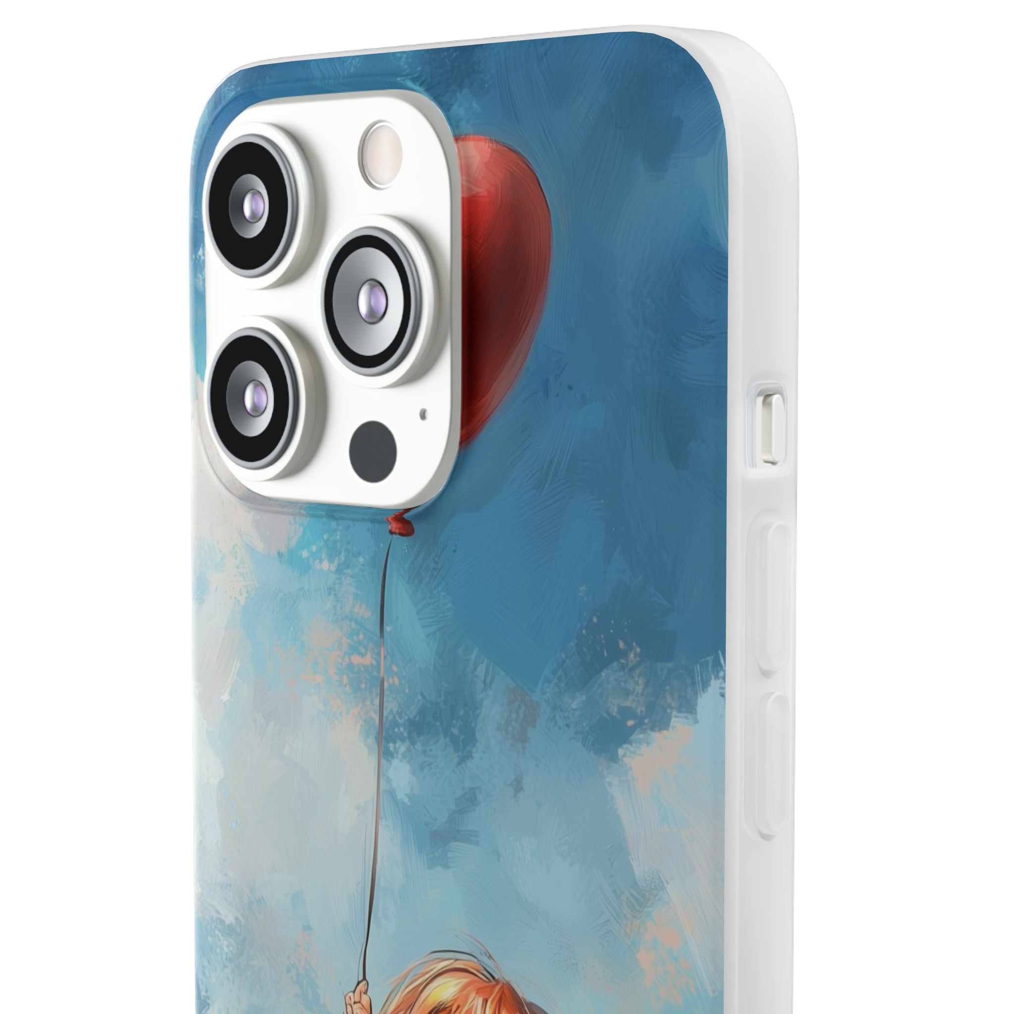 Heart Balloon Whimsy iPhone 13 Pro - Soft