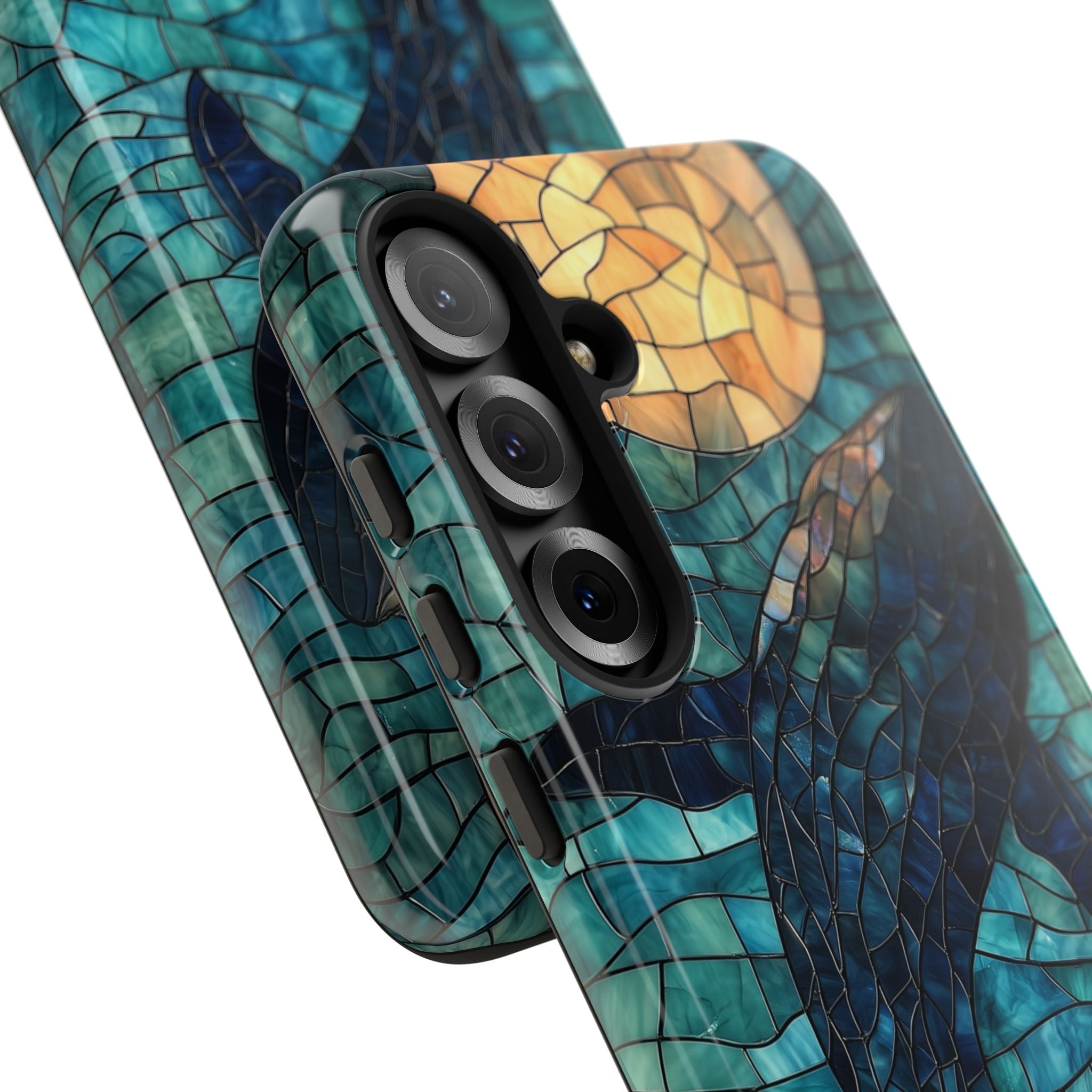 Celestial Whale Samsung S25 Plus Case - Tough