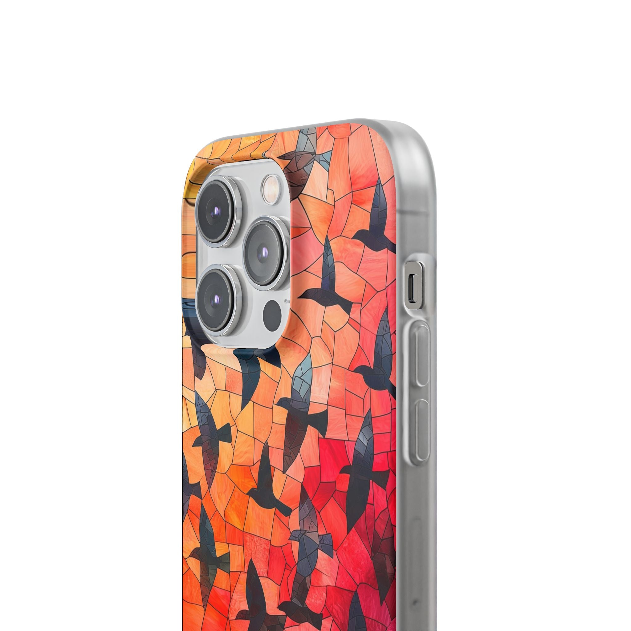 Blackbird Glow iPhone 14 Pro Case - Soft