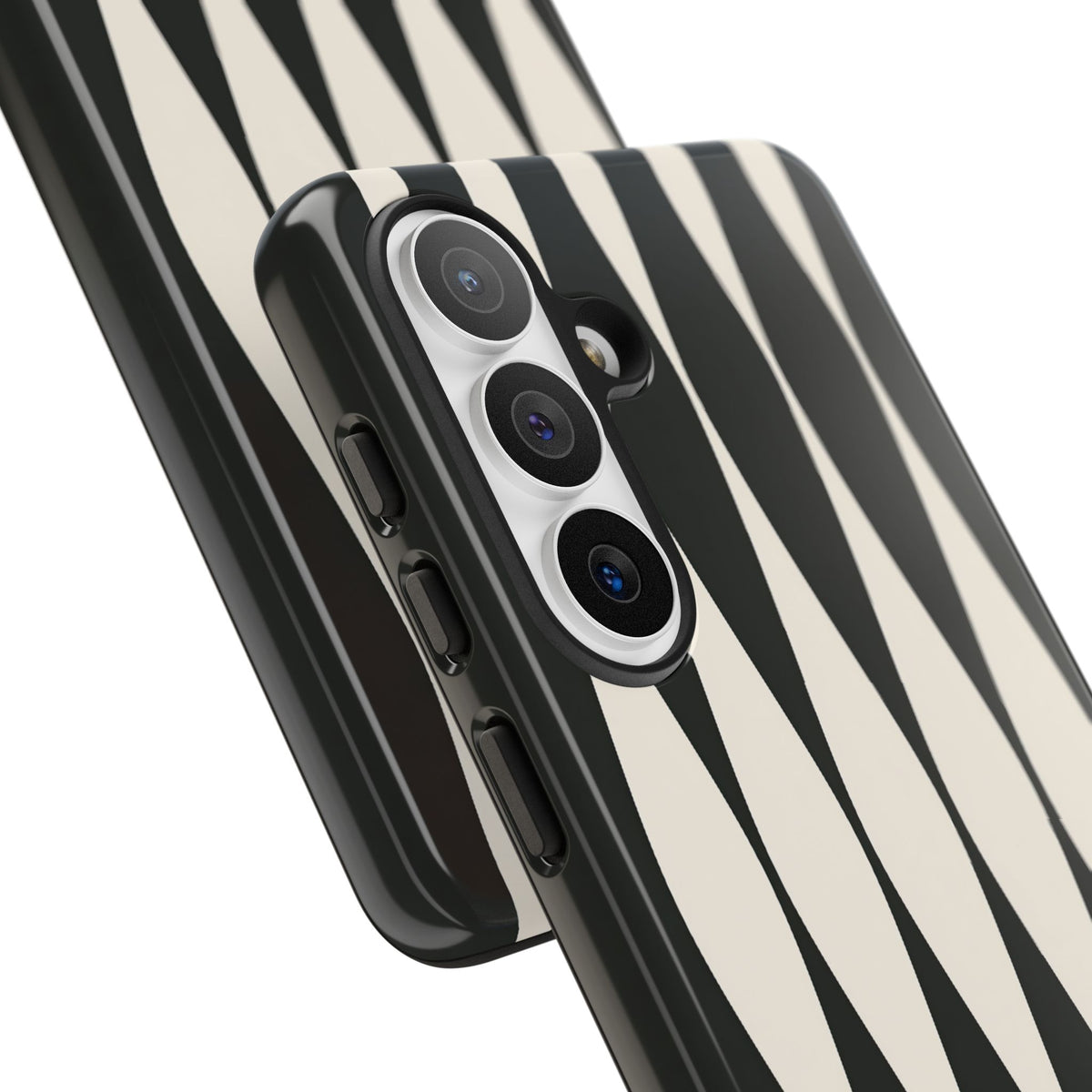 Orbital Resonance · Tough Phone Case for Samsung · Black
