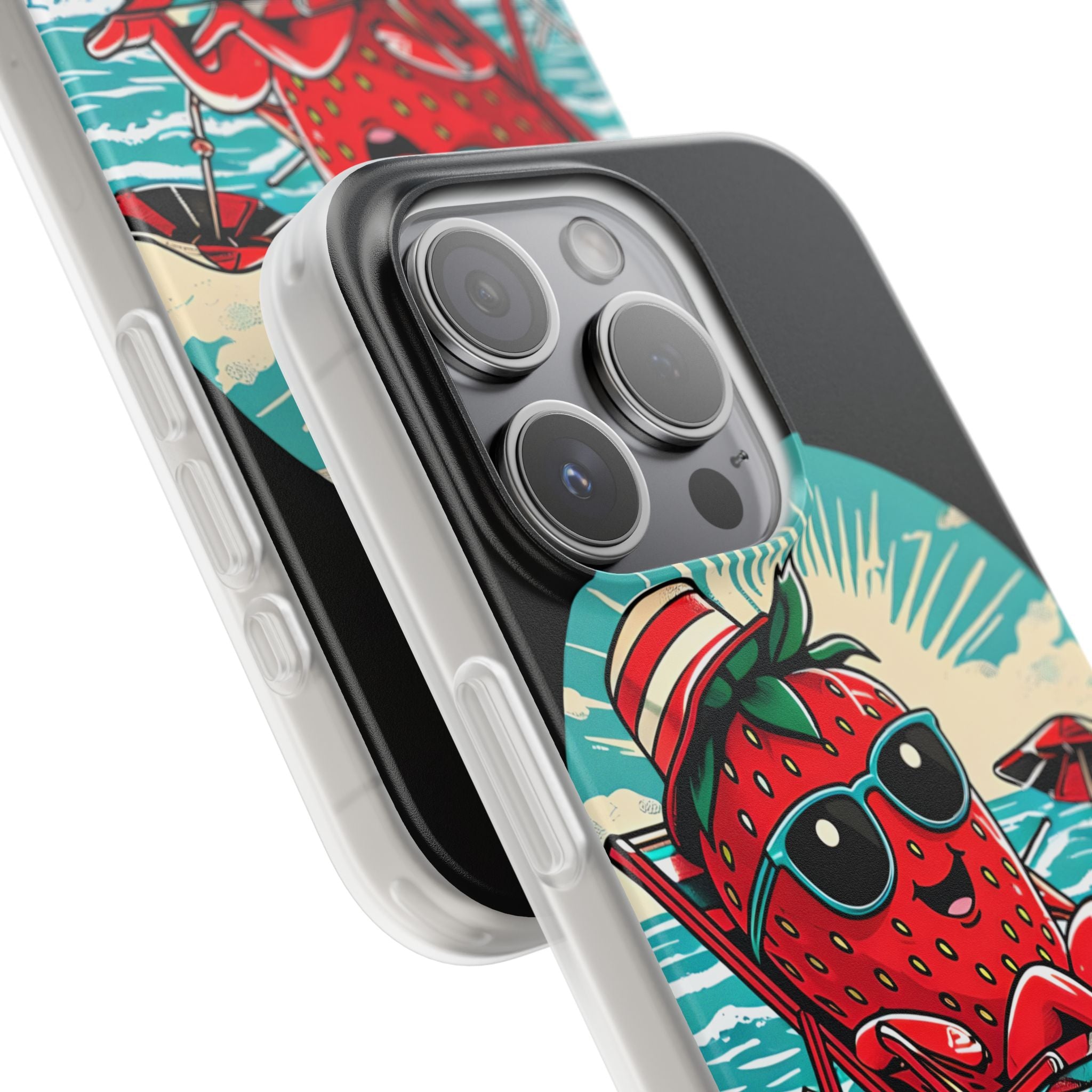 Retro Coastal Berry · Soft