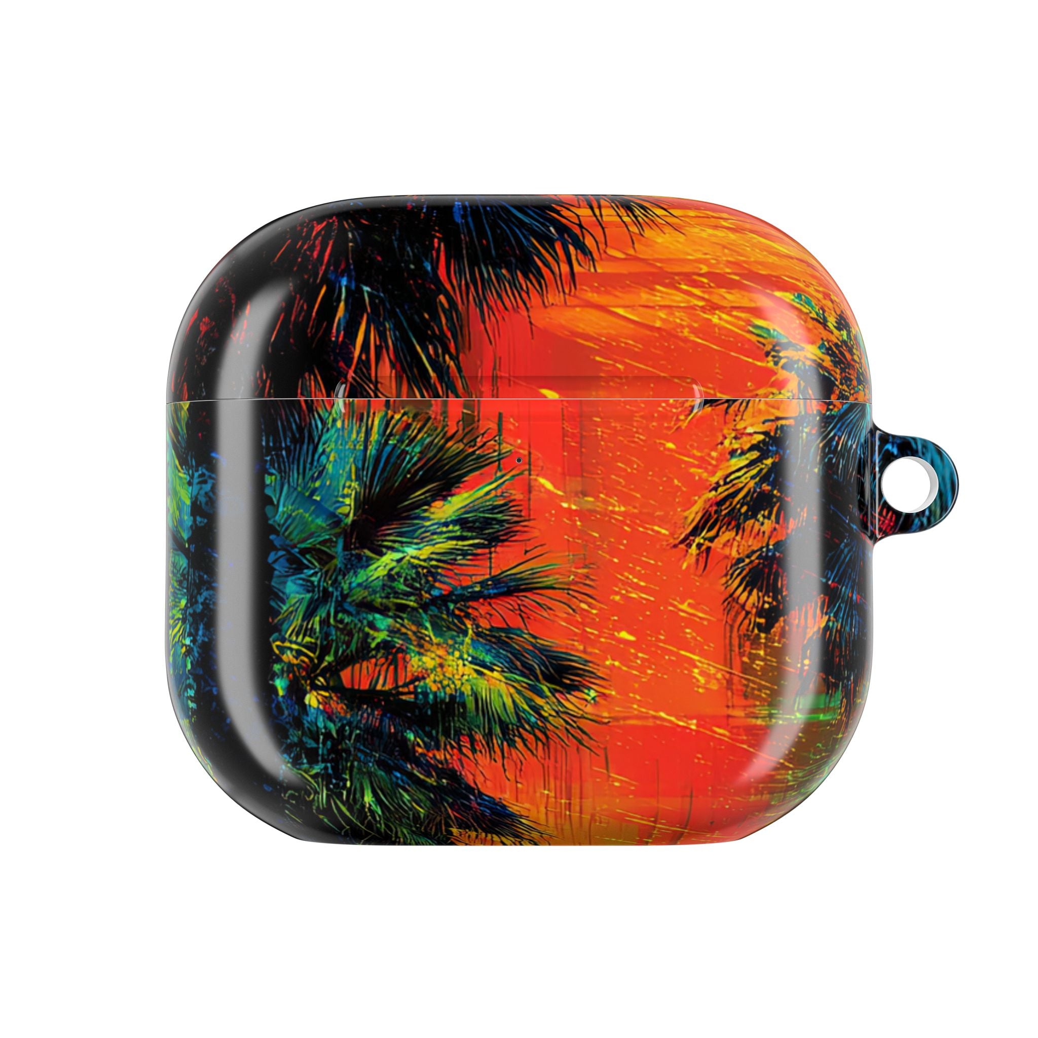 Golden Palms - AirPods Case