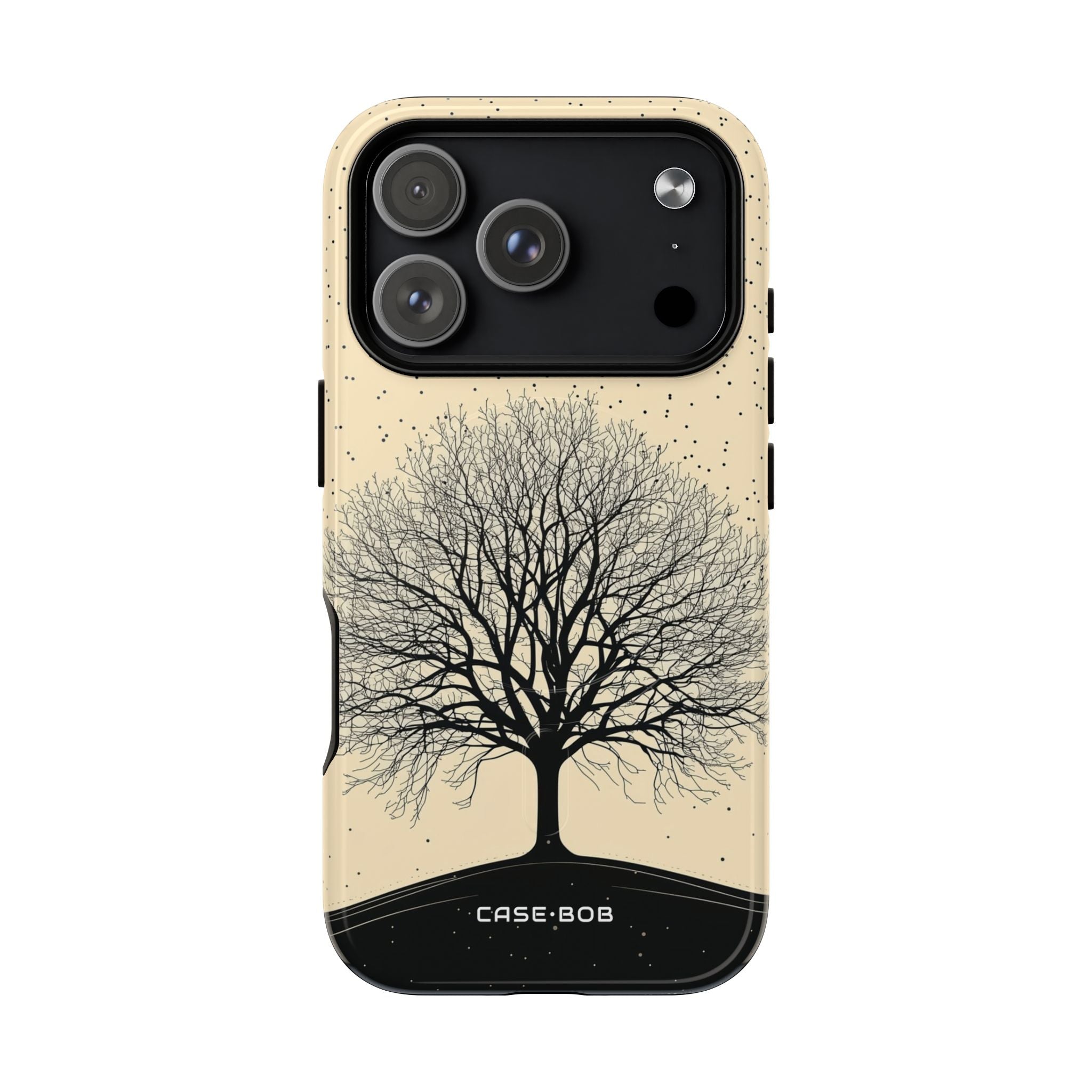 Silent Branches iPhone 17 Pro Case - Tough+ - CASE•BOB