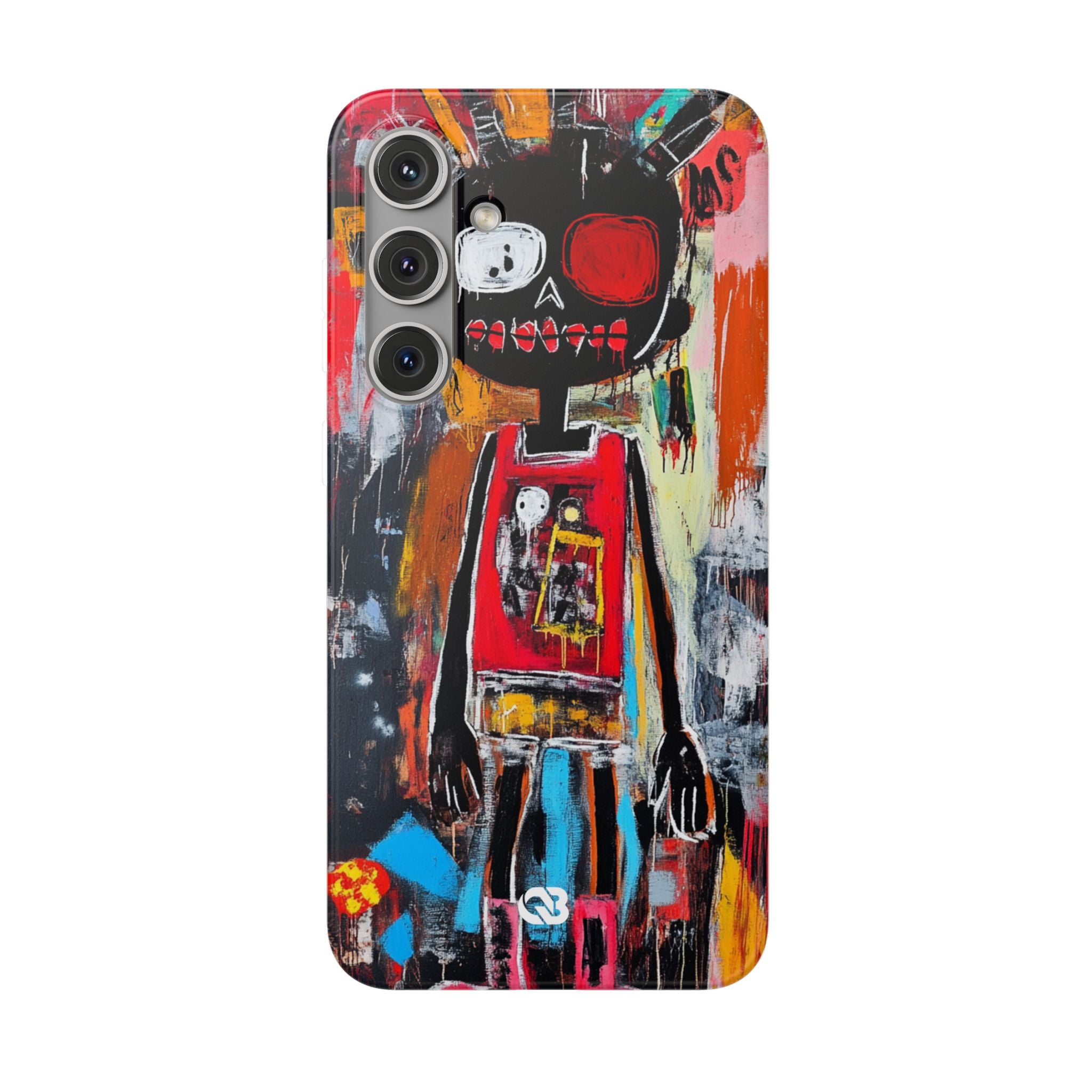 Obsidian Street Soul · Soft Phone Case for Samsung