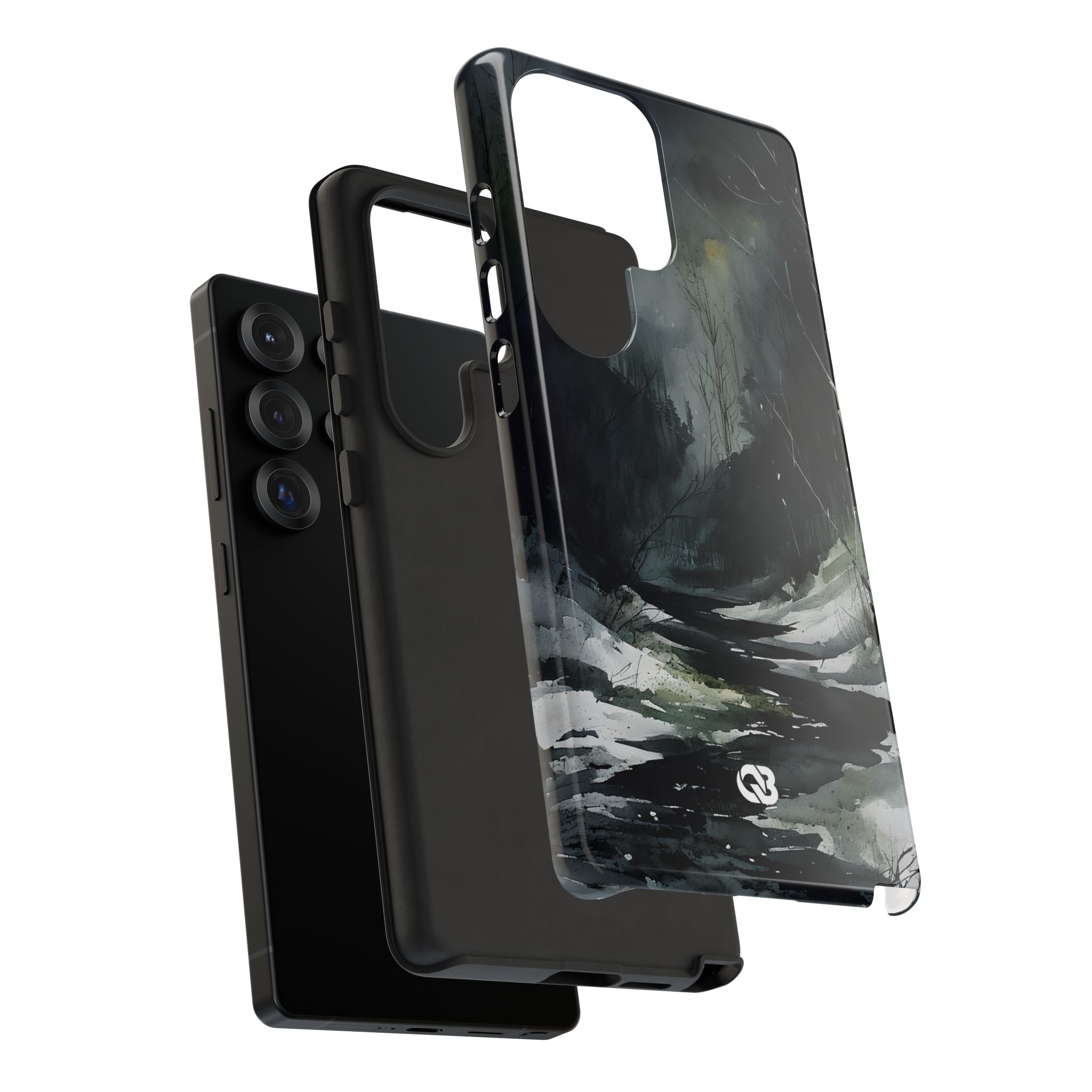 Midnight Winter Hollow · Tough Phone Case for Samsung