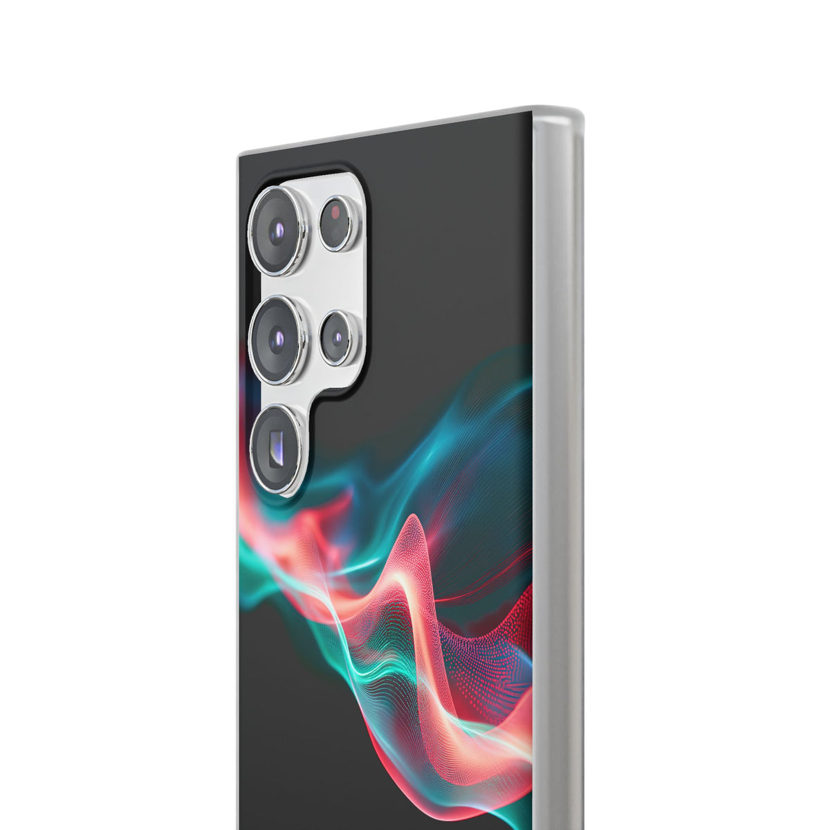 Digital Frequency · Lite Phone Case for Samsung · Black
