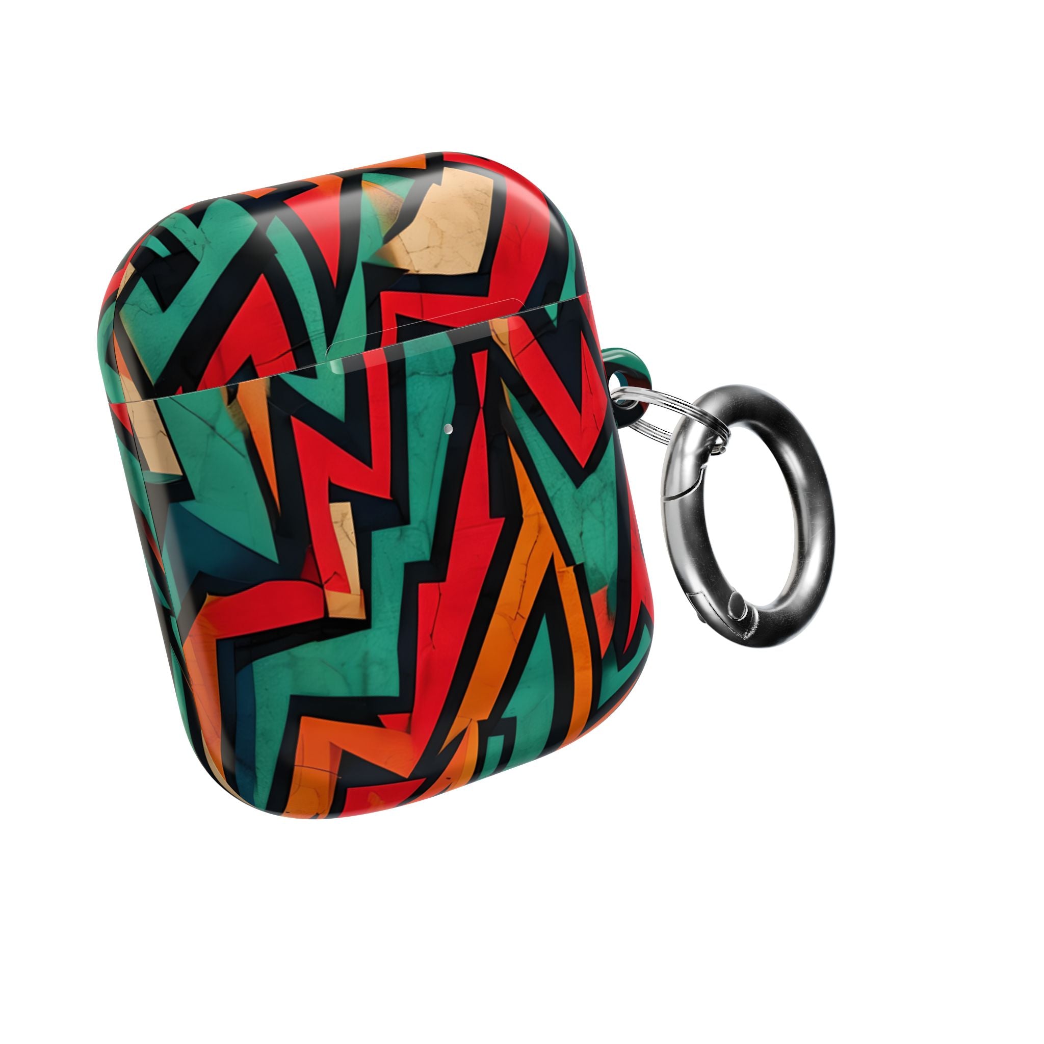 Jagged Flame - AirPods Case