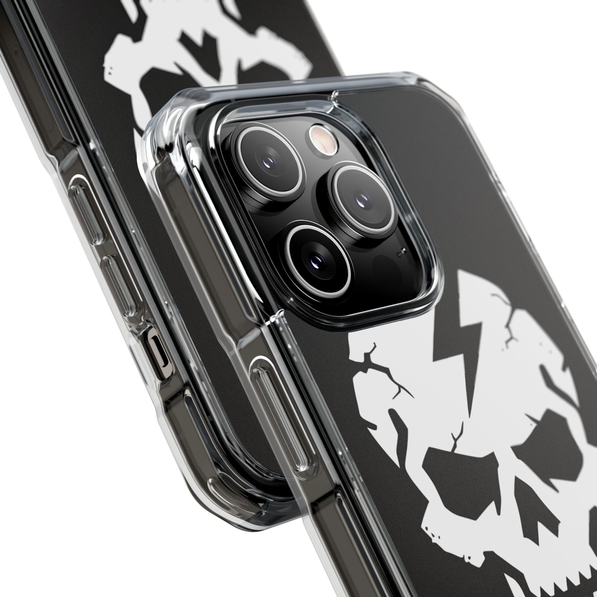 Lightning Skull iPhone 14 Pro Case - Impact