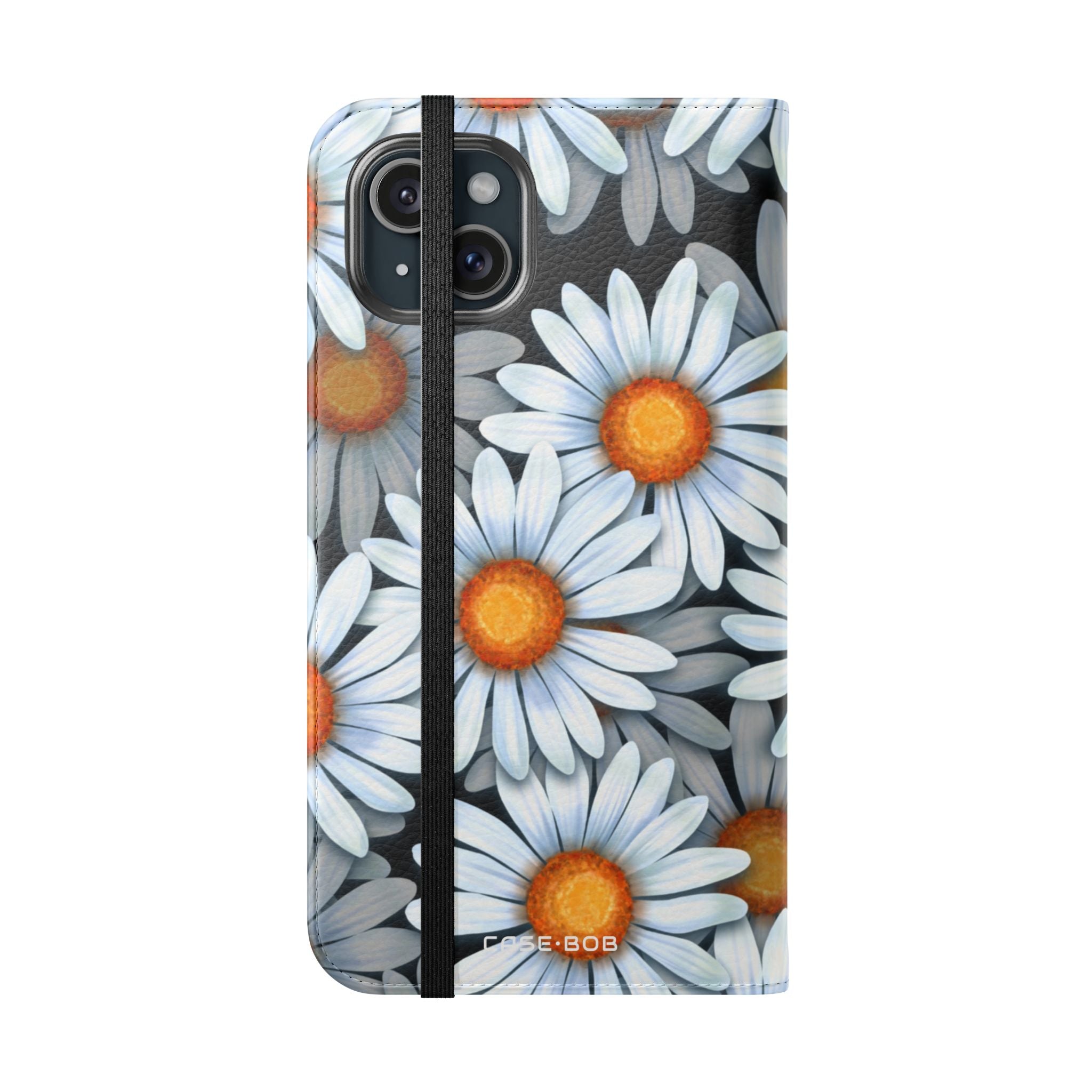 Daisy Glow - iPhone 15 Plus Case - Wallet
