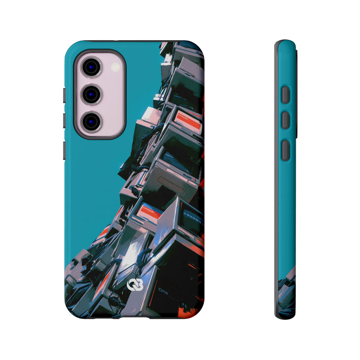 System Error Spire · Tough Phone Case for Samsung · Teal