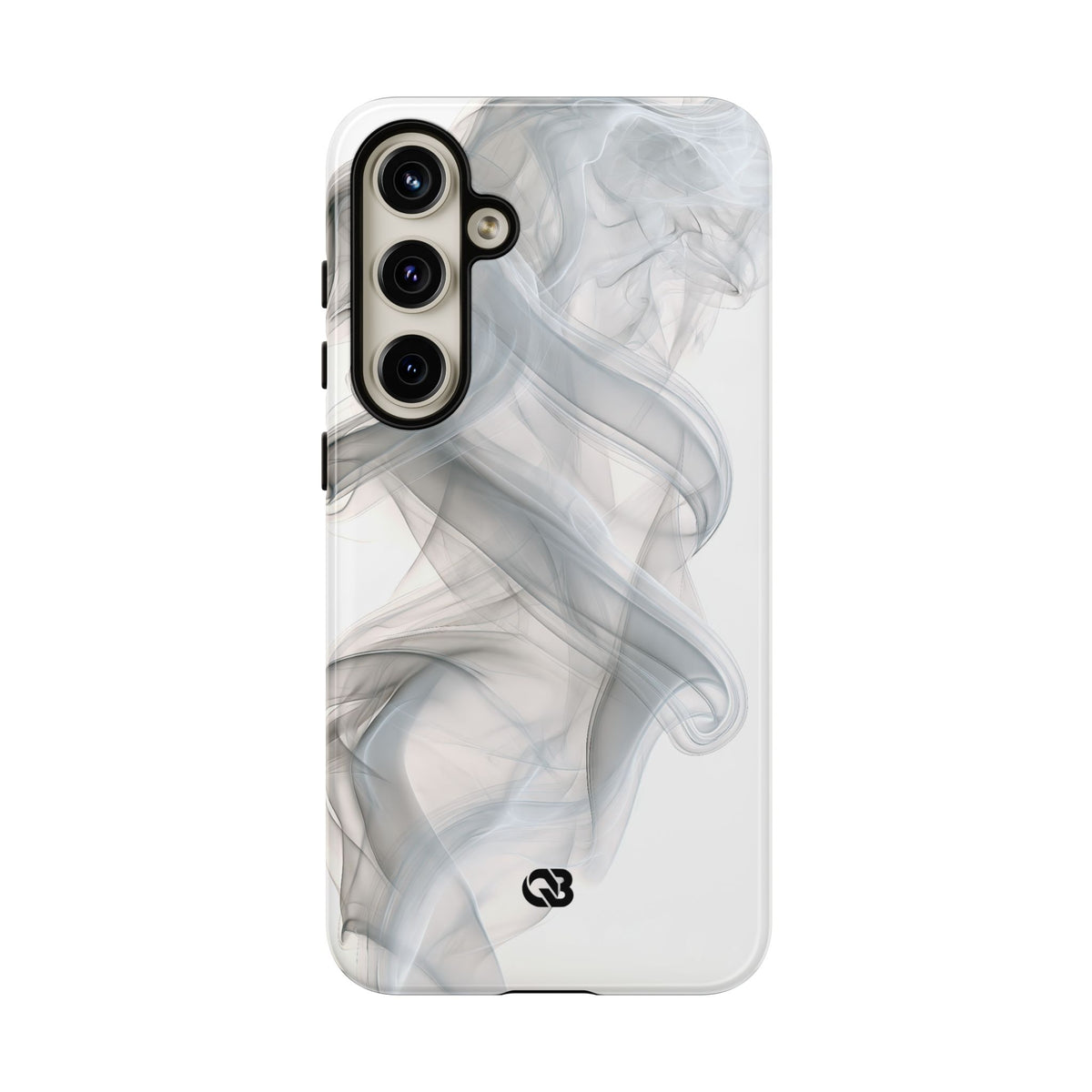 Vapor Noir · Tough Phone Case for Samsung · White