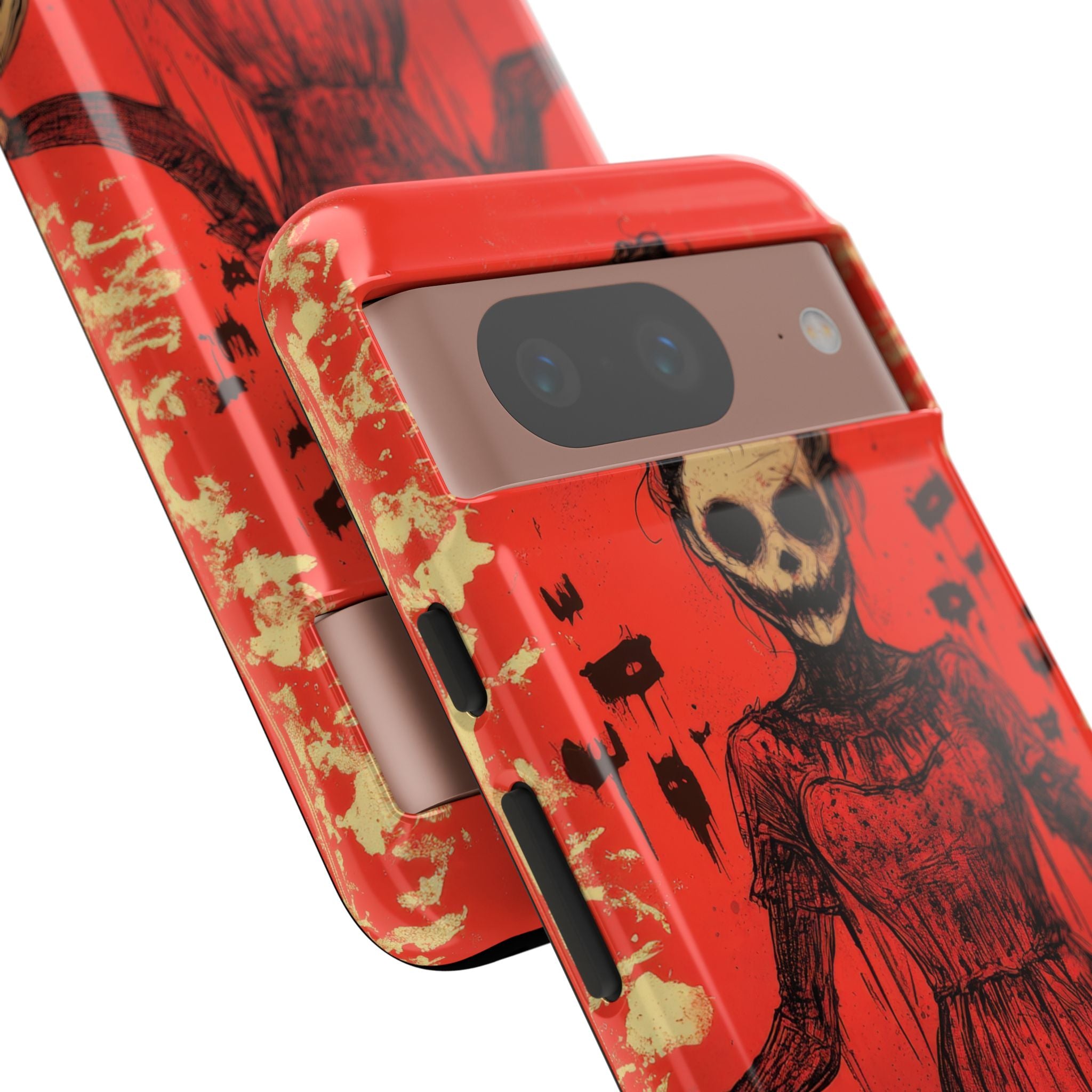 Crimson Ghoul Bride · Tough Phone Case for Google Pixel