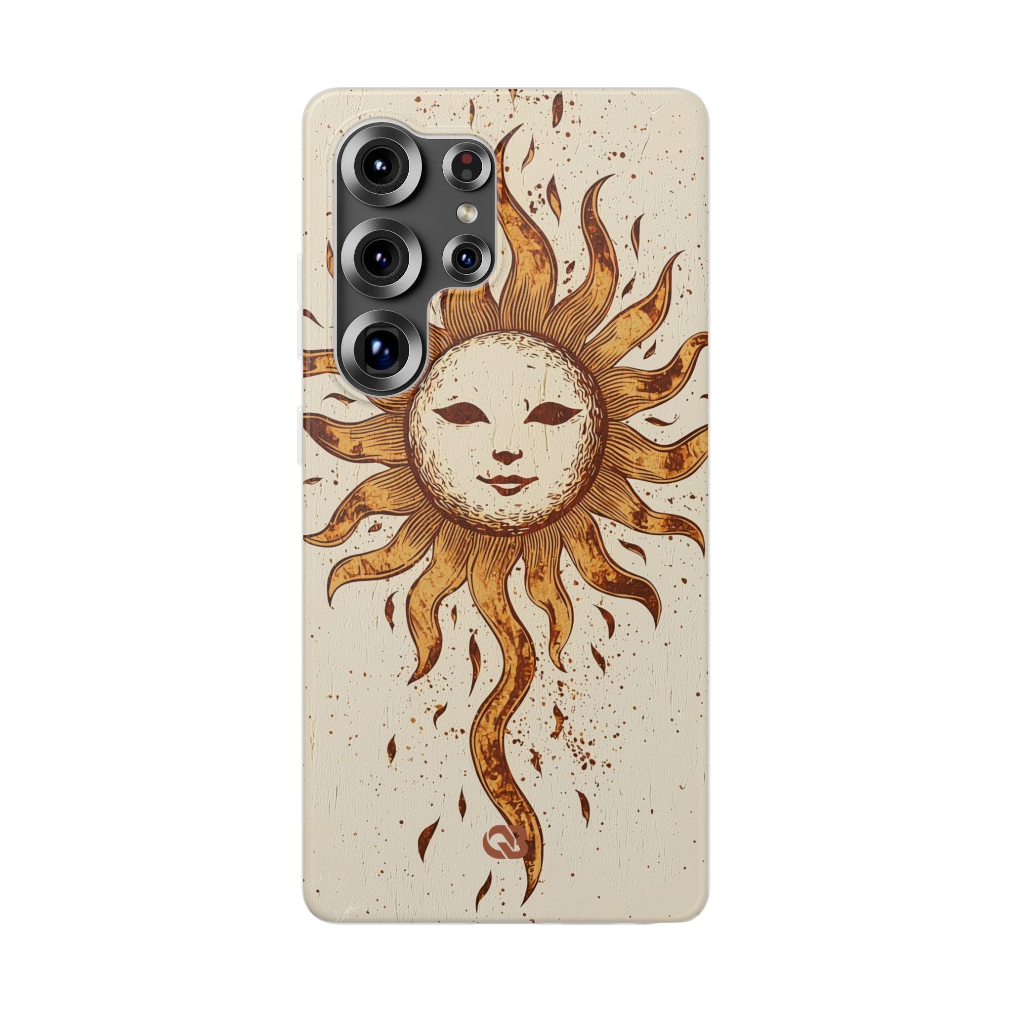 Rustic Solar Mask · Soft Phone Case for Samsung