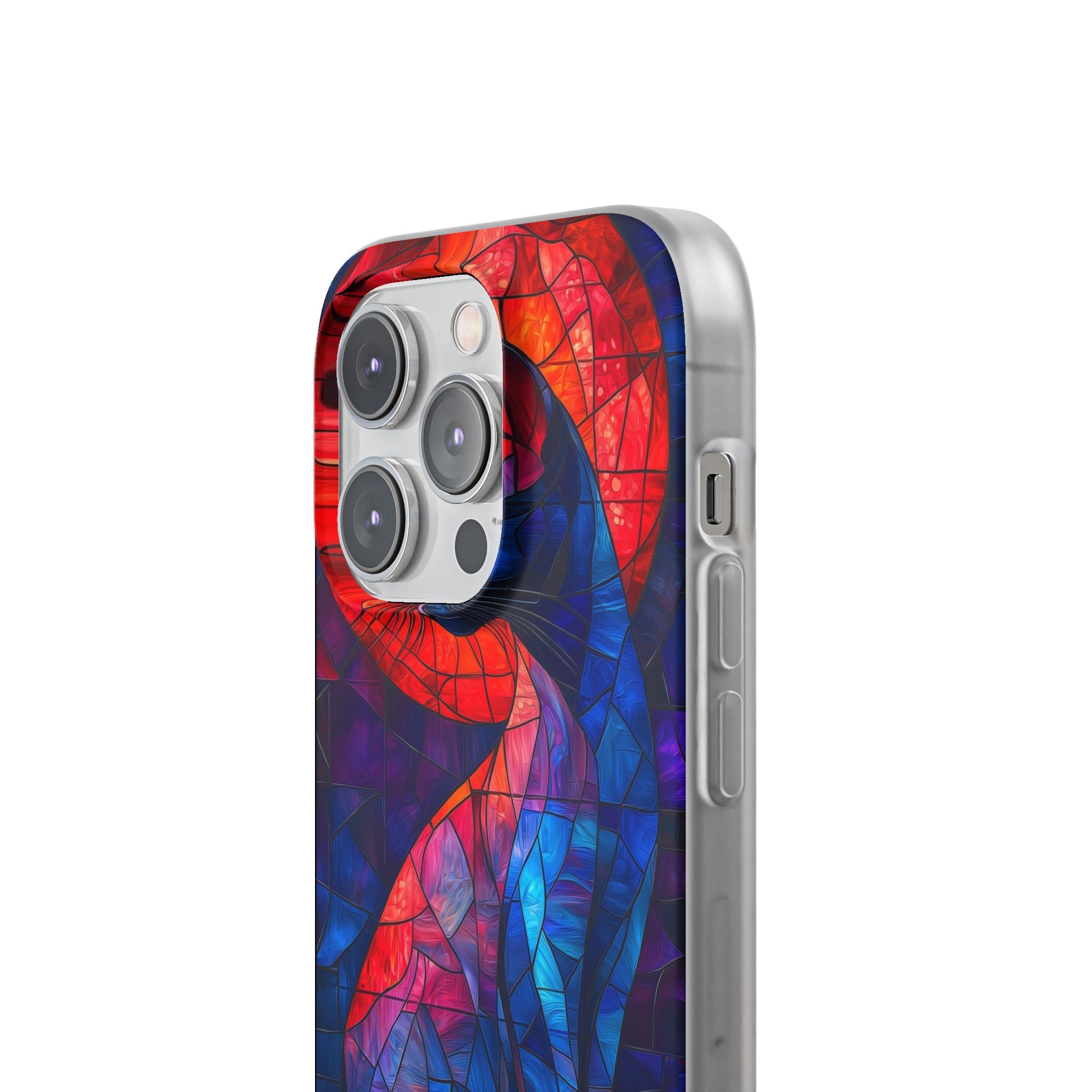 Celestial Cat iPhone 14 Pro Case - Soft