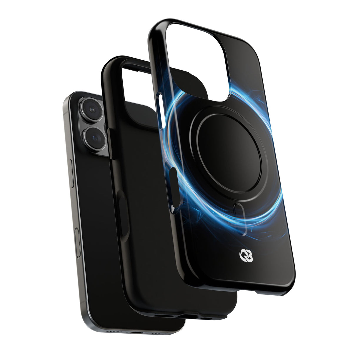 Luminous Corona · Tough 2.0 Magnetic Phone Case for iPhone · Blue