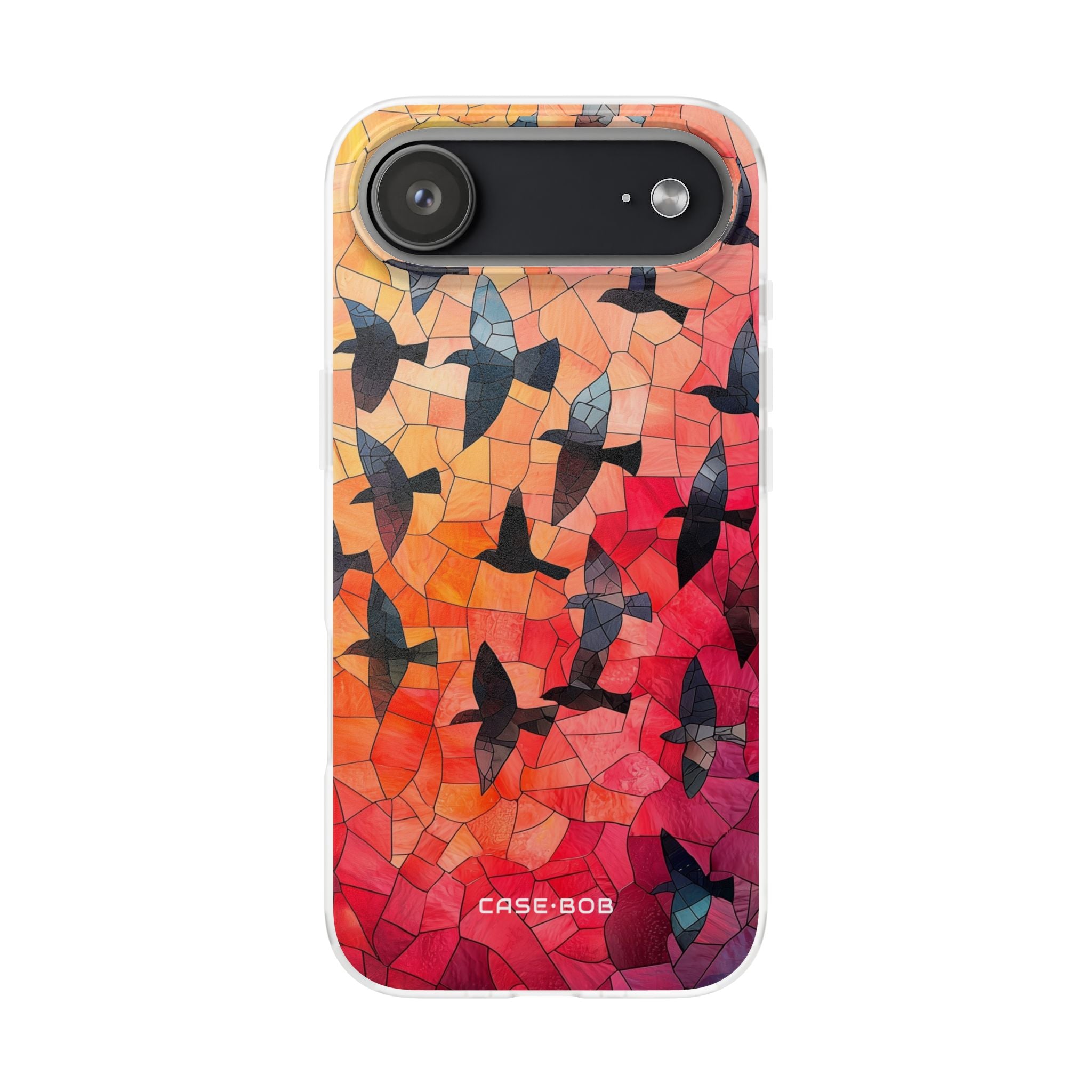 Blackbird Glow iPhone 17 Air Case - Soft - CASE•BOB