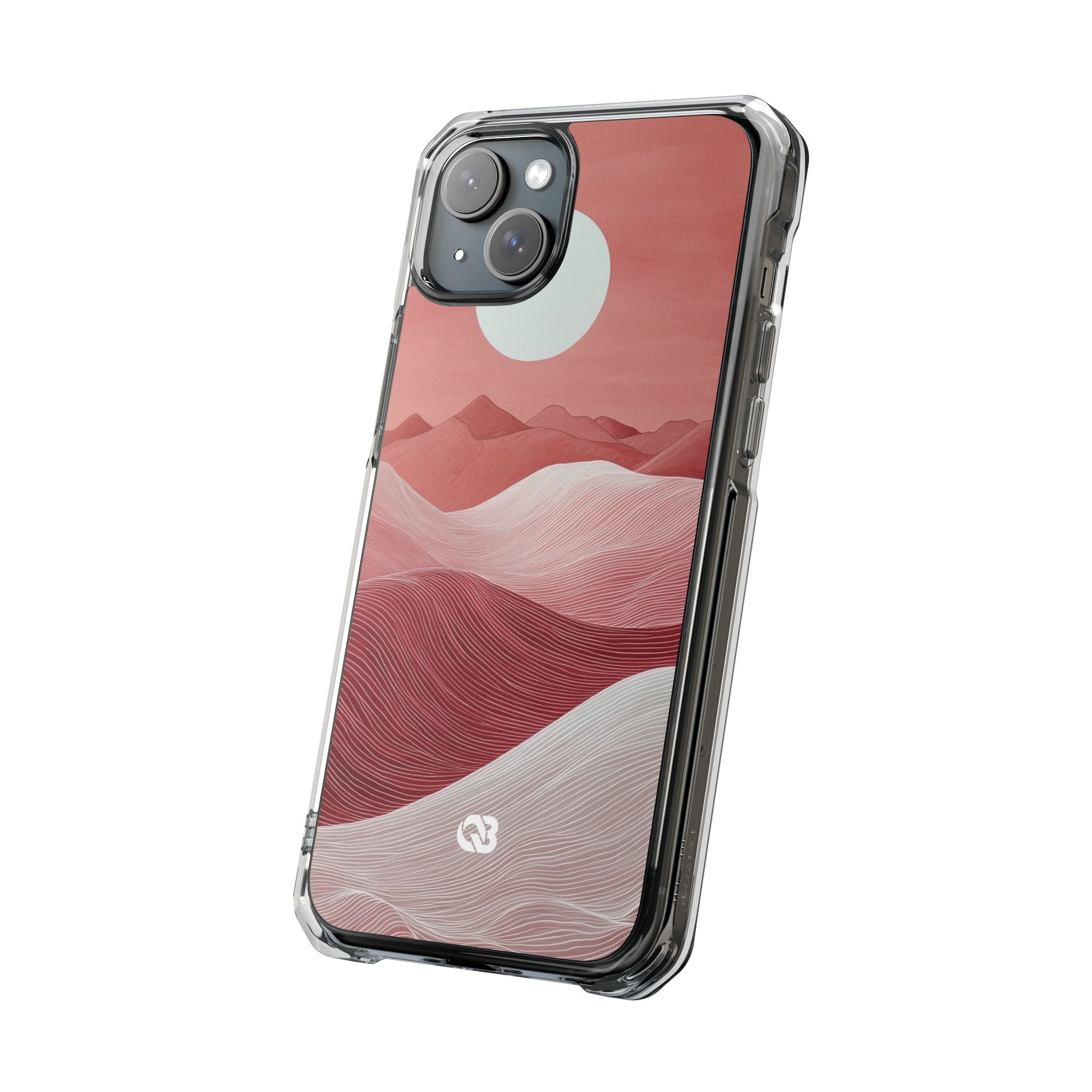 Crimson Dune Horizon · Impact Phone Case for iPhone · Magsafe