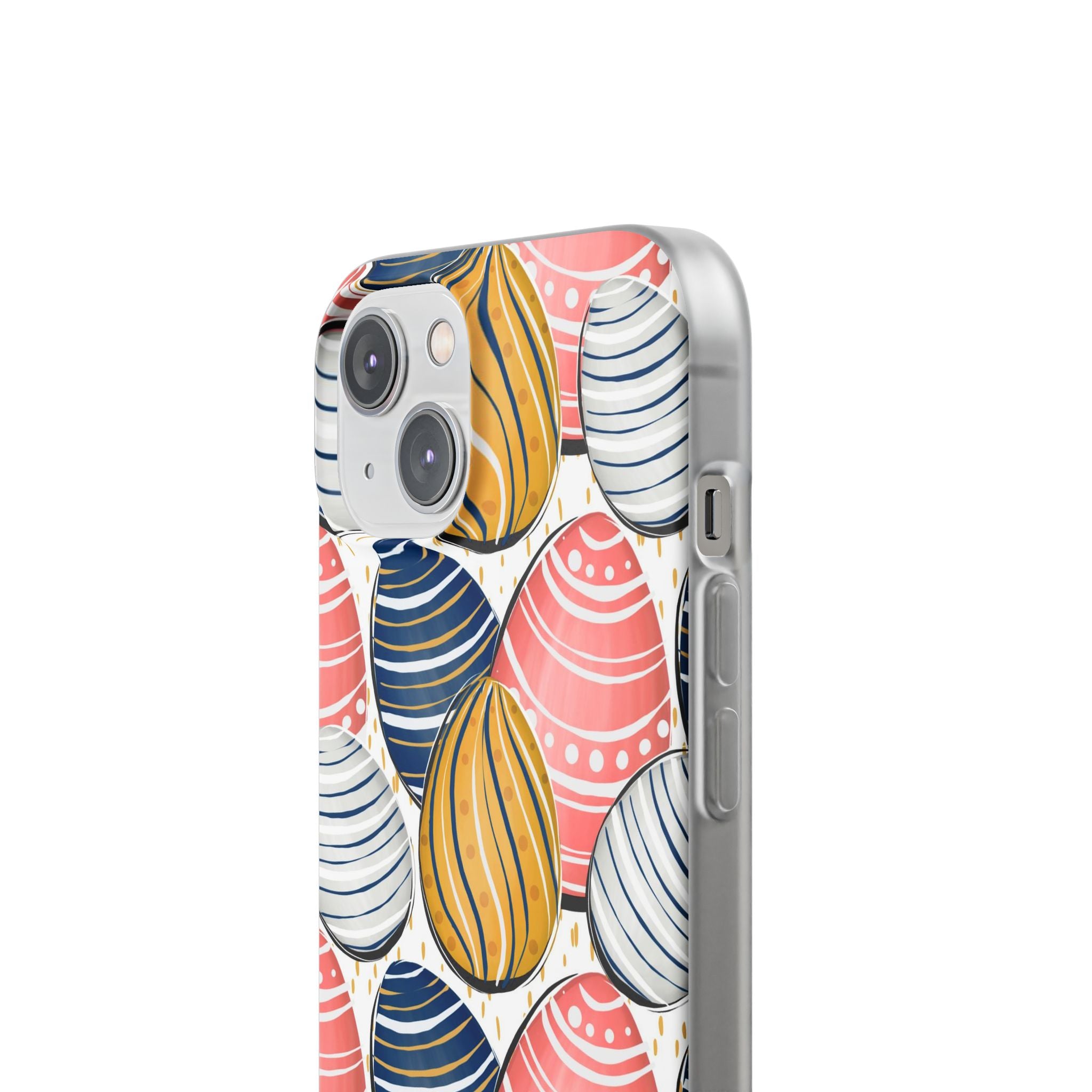 Pastel Eggs iPhone 14 Case - Soft