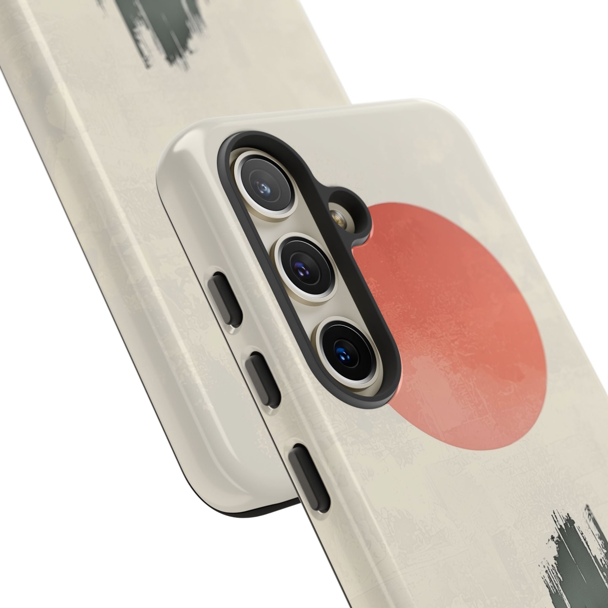 Crimson Sun Strokes · Tough Custodia per Samsung