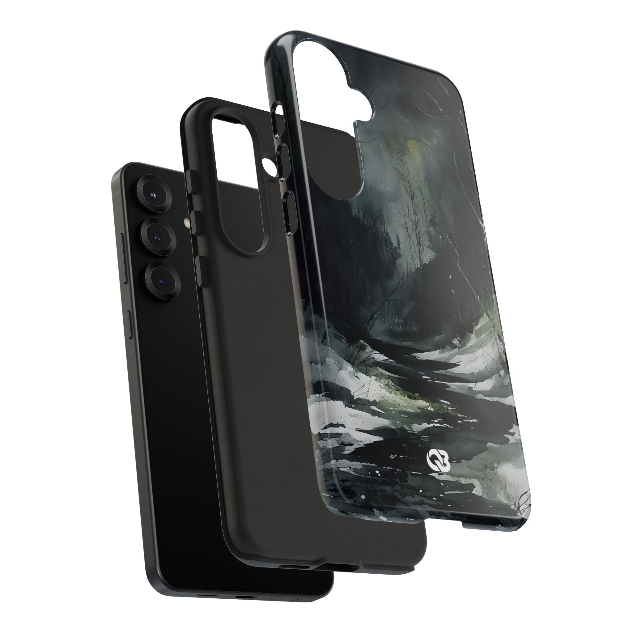 Midnight Winter Hollow · Tough Phone Case for Samsung