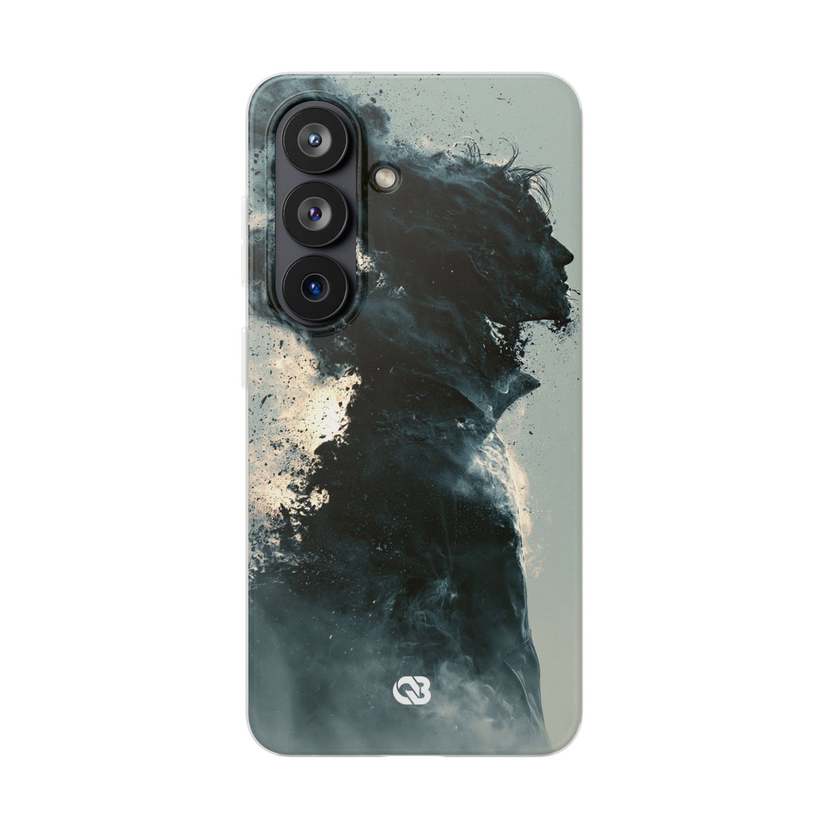 Ashen Dissolution · Lite Phone Case for Samsung · Black
