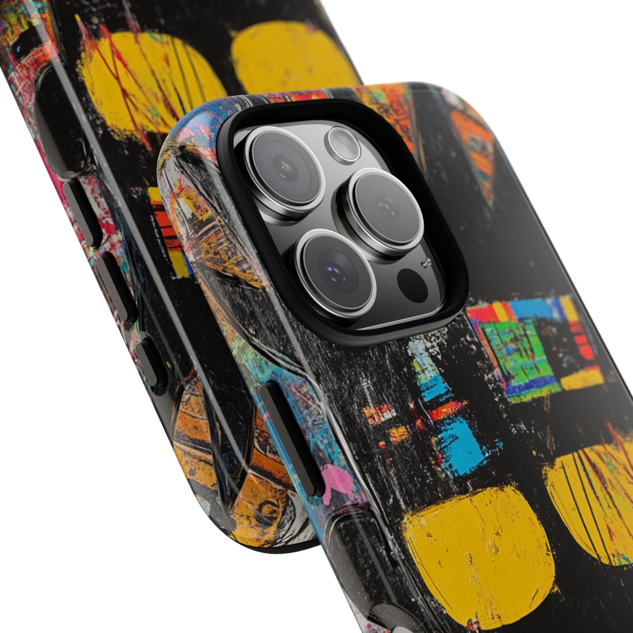 Spiky Street Punk · Coque de téléphone Tough pour iPhone