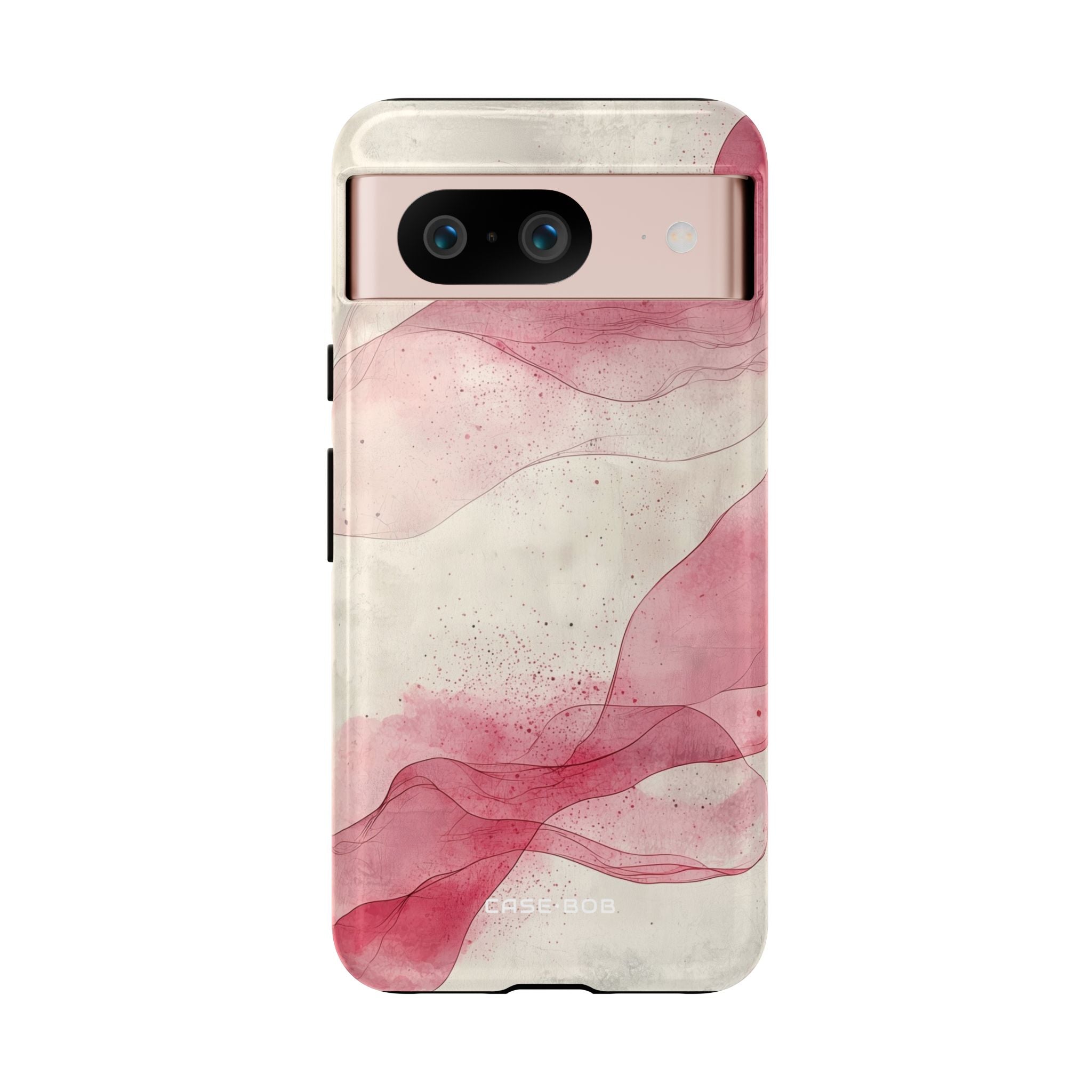 Crimson Waves Google Pixel 8 Case - Tough