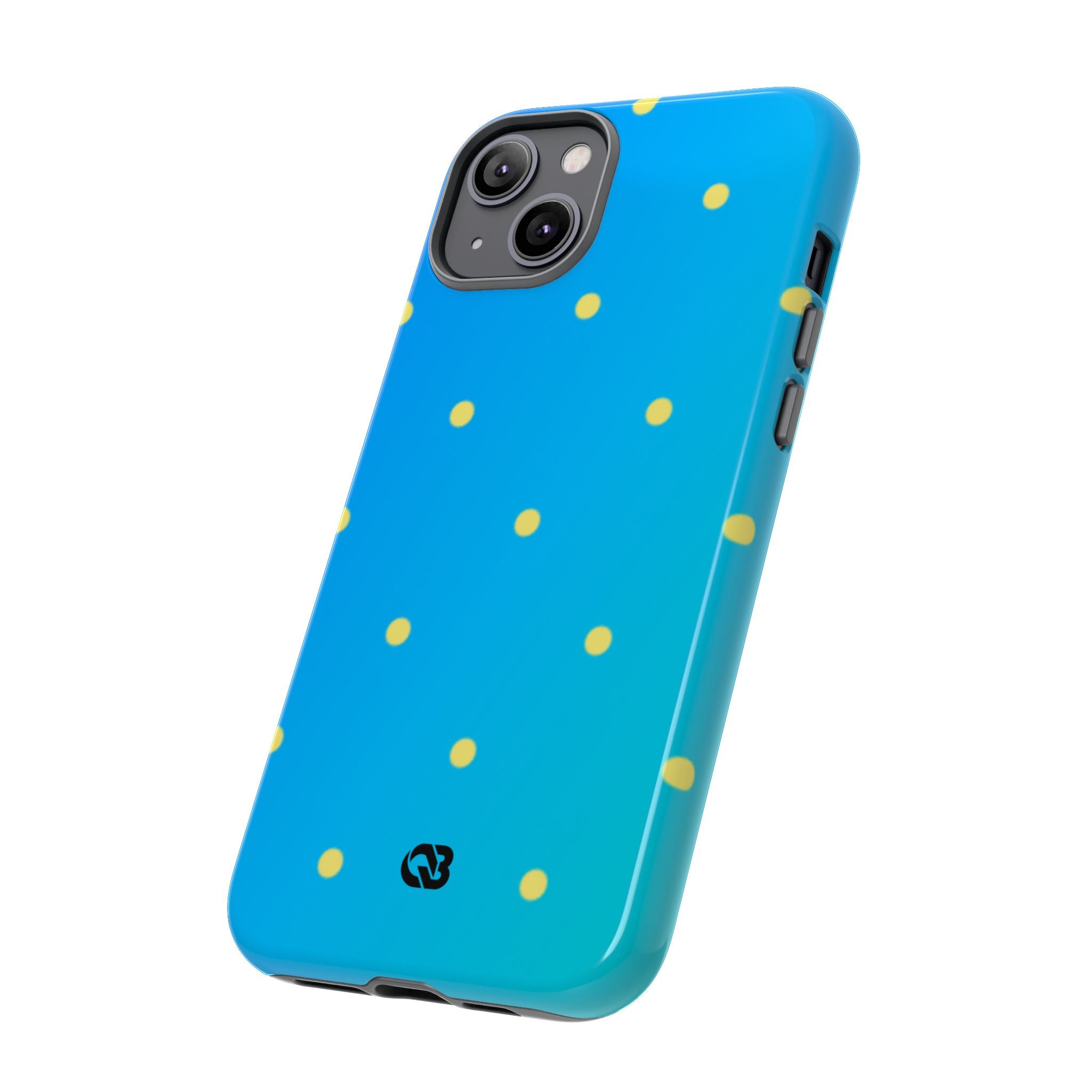 Cyan Sun Dots · Tough