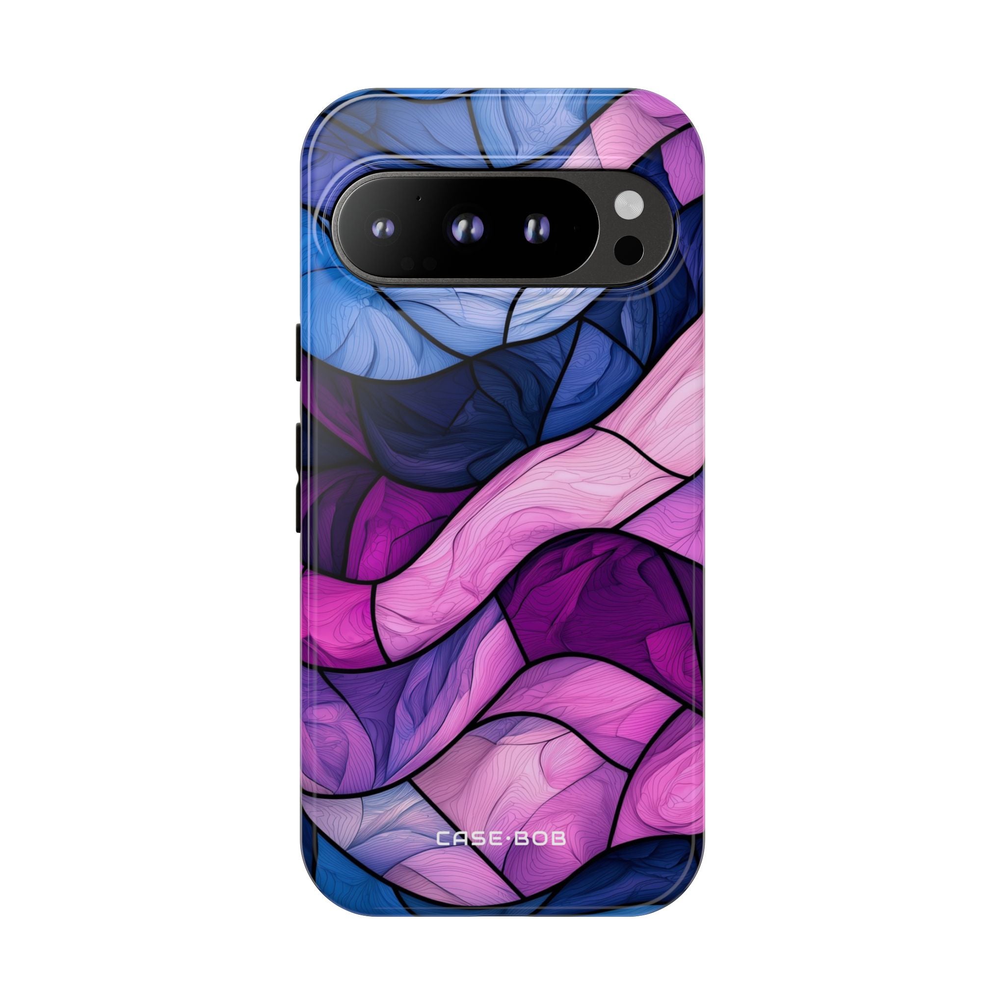 Wellenartiges Leuchten Google Pixel 9 Pro Case - Tough