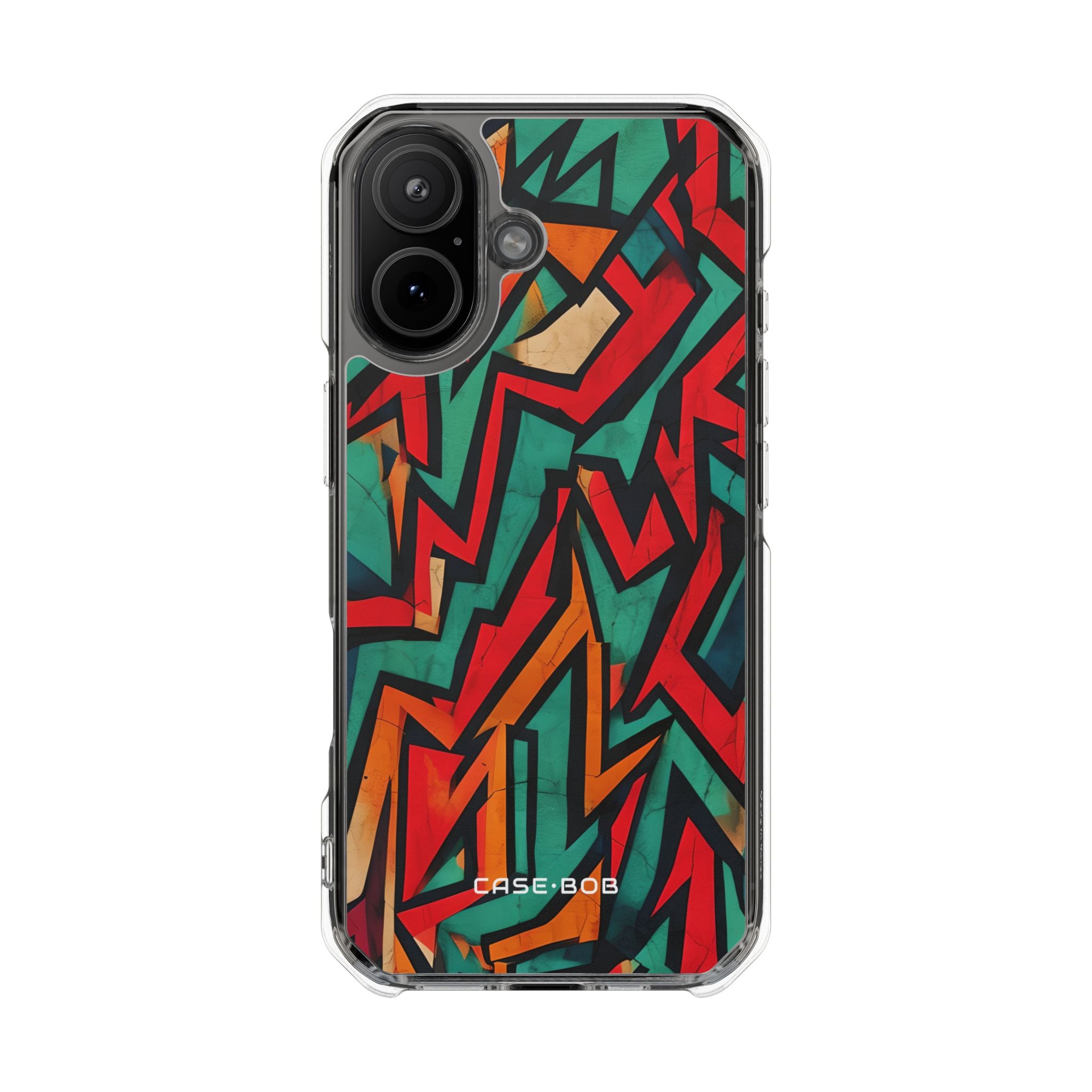 Crimson Shards iPhone 17 Case - Impact