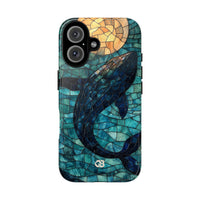 Stained Moon Whale · Tough Case