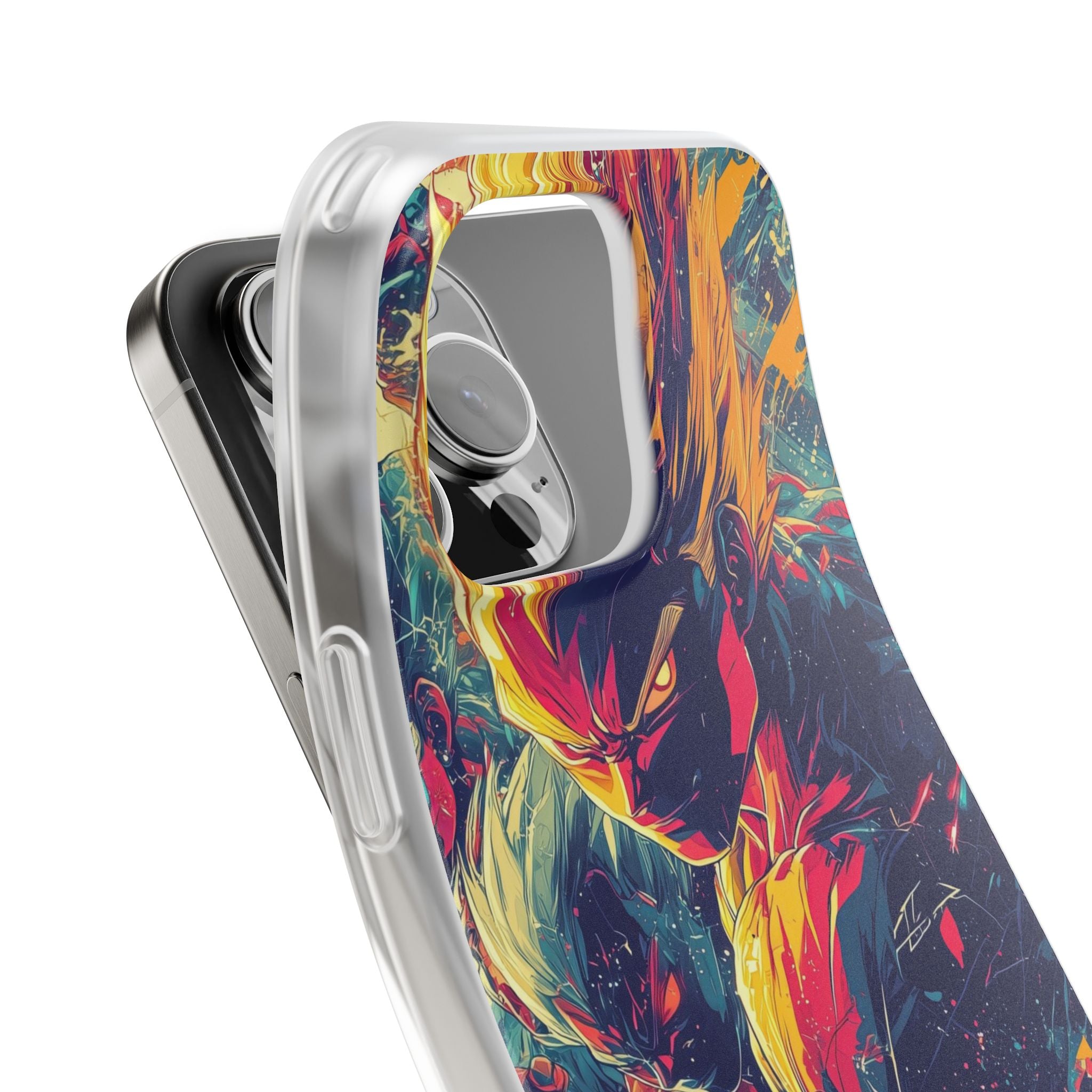 Gelber Zorn iPhone 16 Pro Max Case - Soft