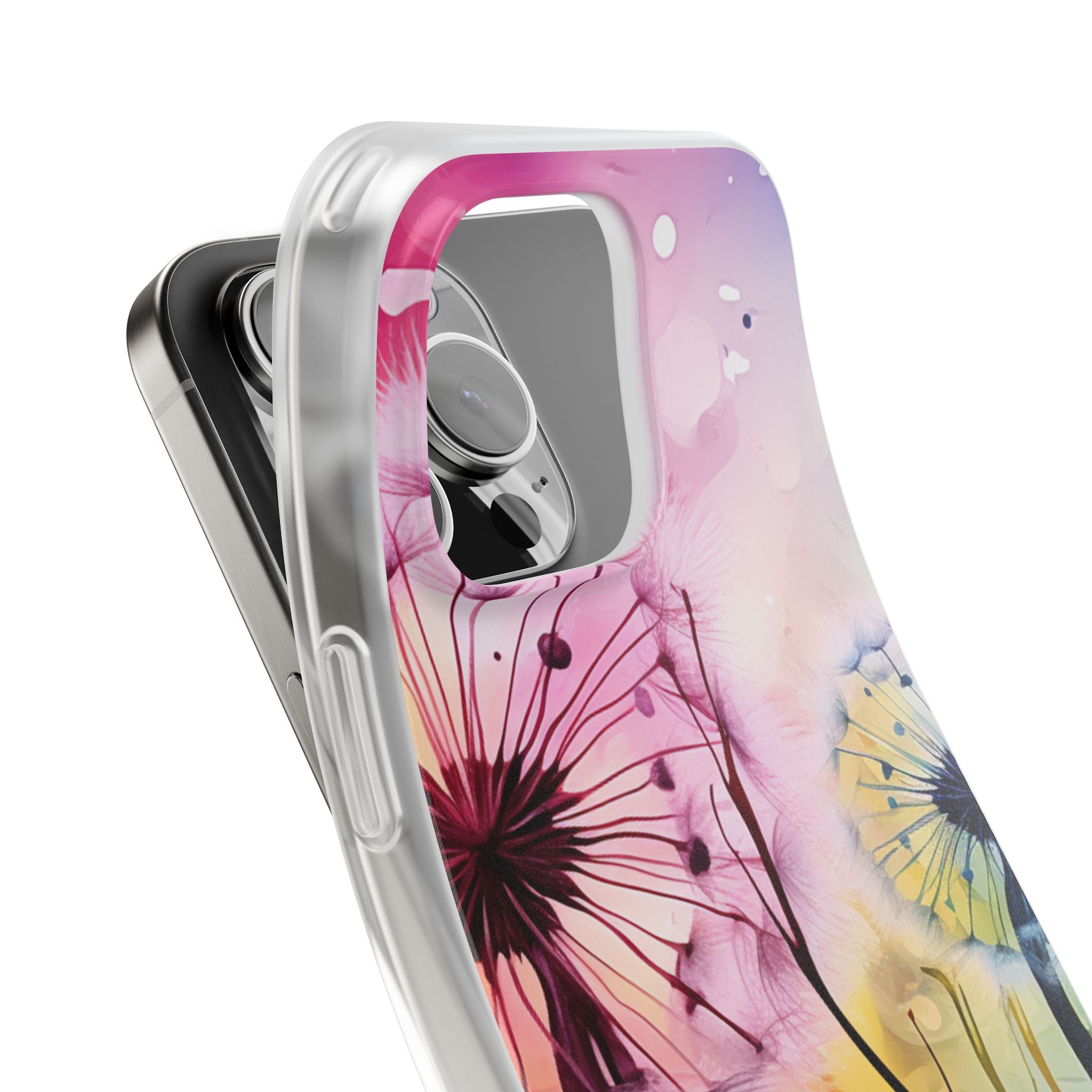 Löwenzahn Glow iPhone 16 Pro Max Case - Soft