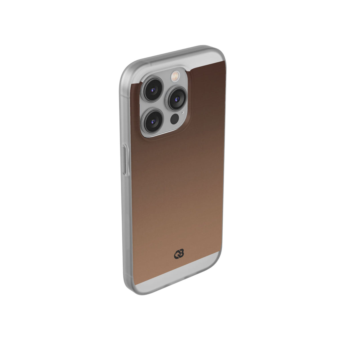 Umber Fade · Lite Phone Case for iPhone · Brown