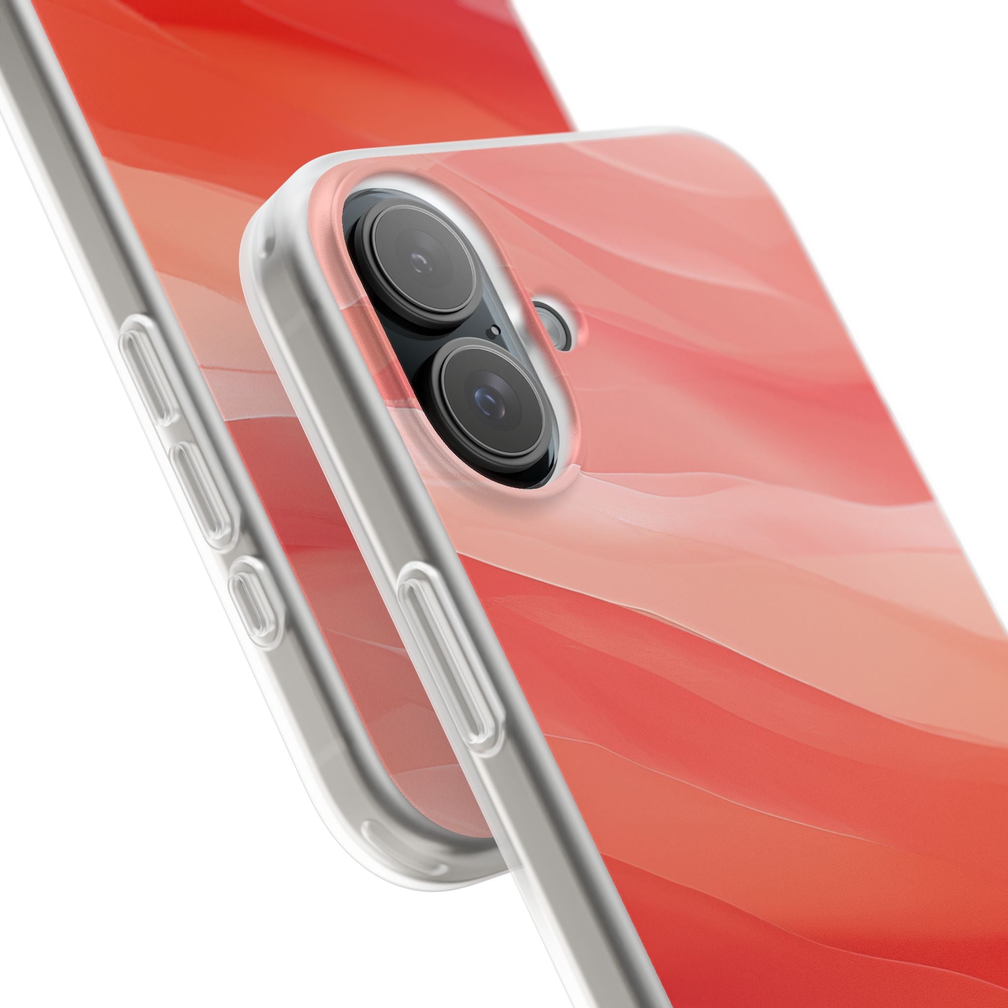 Silken Bands iPhone 16 Plus Case - Soft