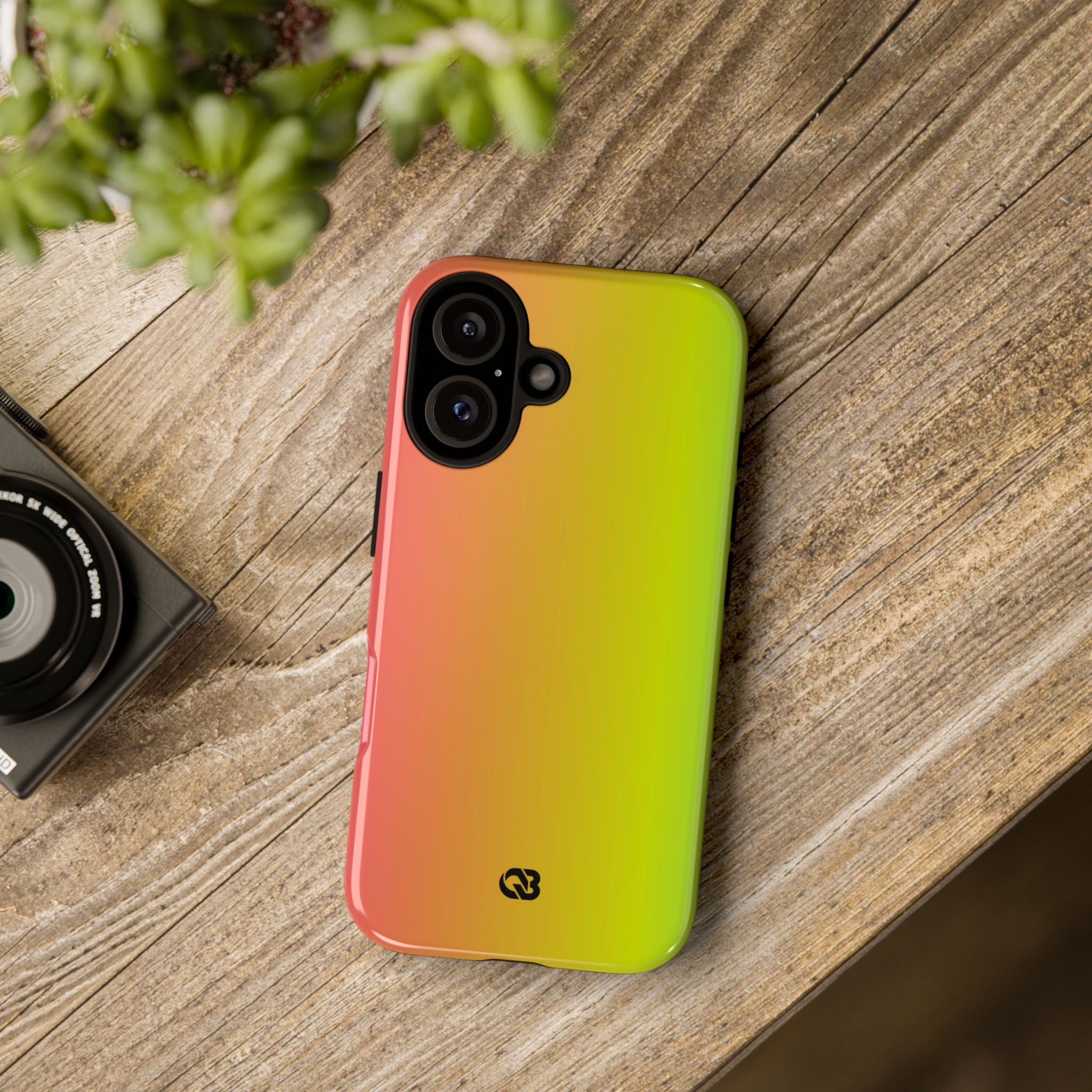 Sunset Acid Glow · Tough Phone Case for iPhone