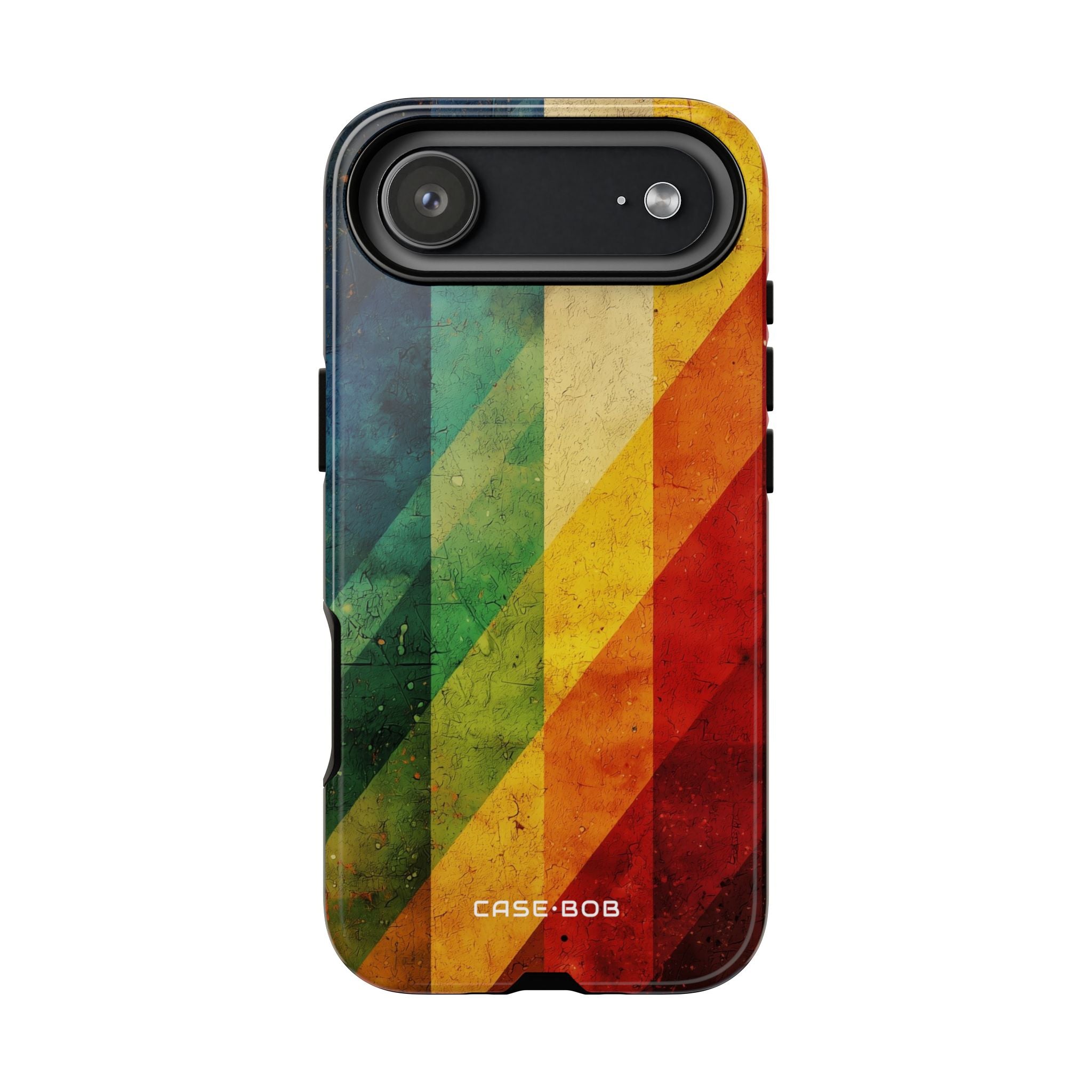 Diagonal Spectrum iPhone 17 Air Case - Tough - CASE•BOB