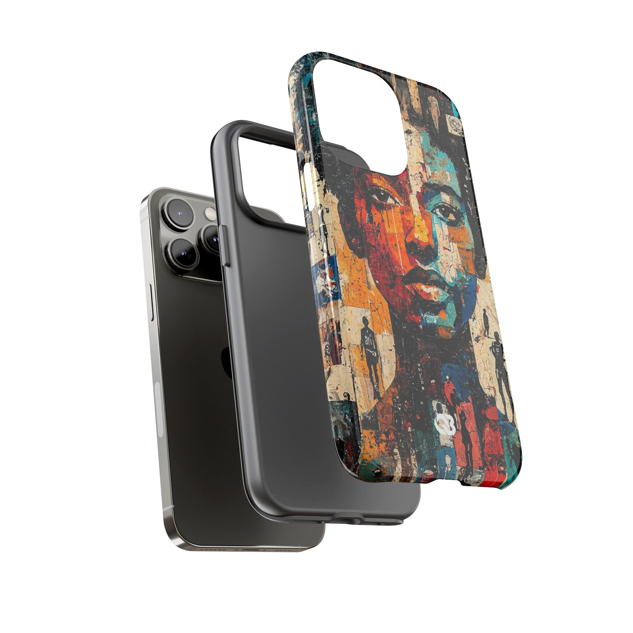 Vibrant Urban Soul · Tough Phone Case for iPhone
