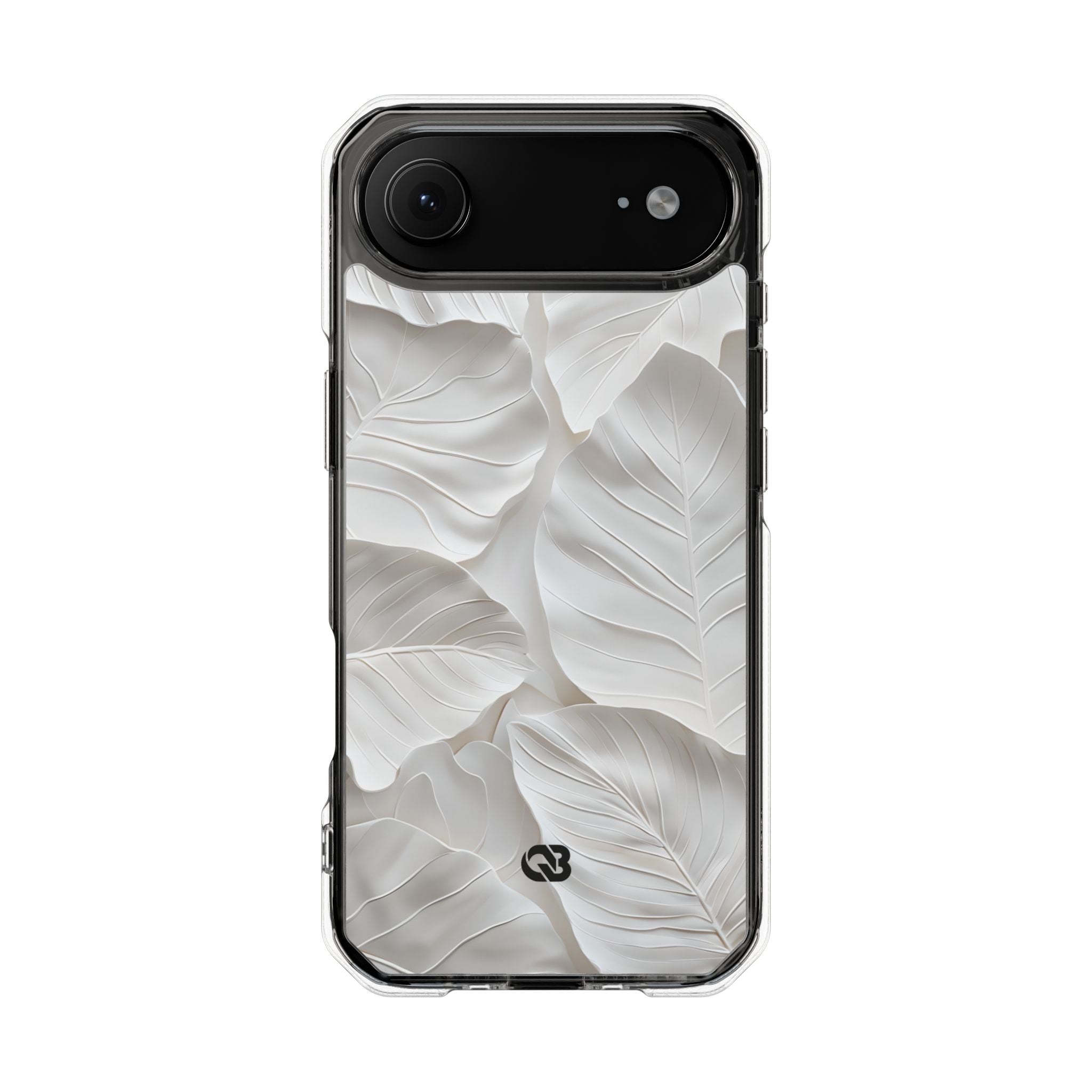 Sculpted Ivory Leaves · Impact Phone Case for iPhone · Magsafe