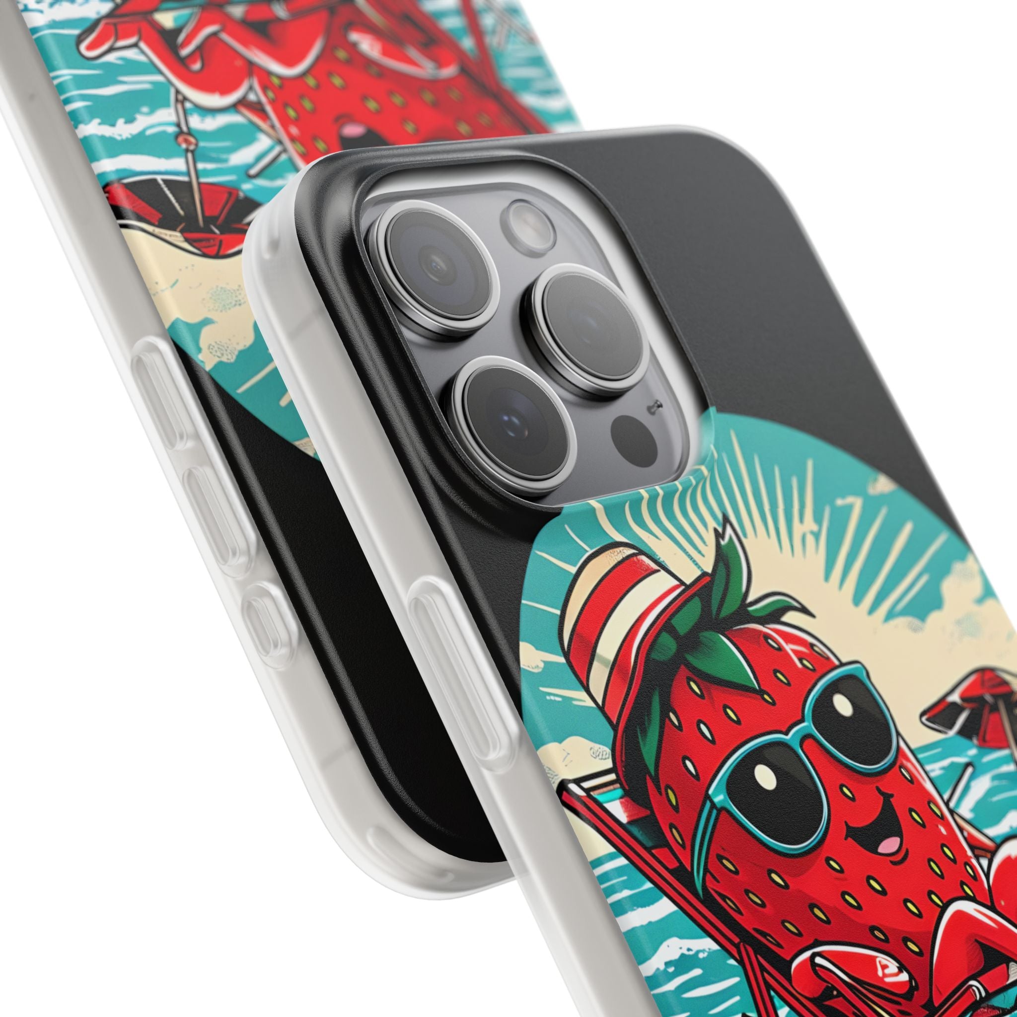 Retro Coastal Berry · Soft